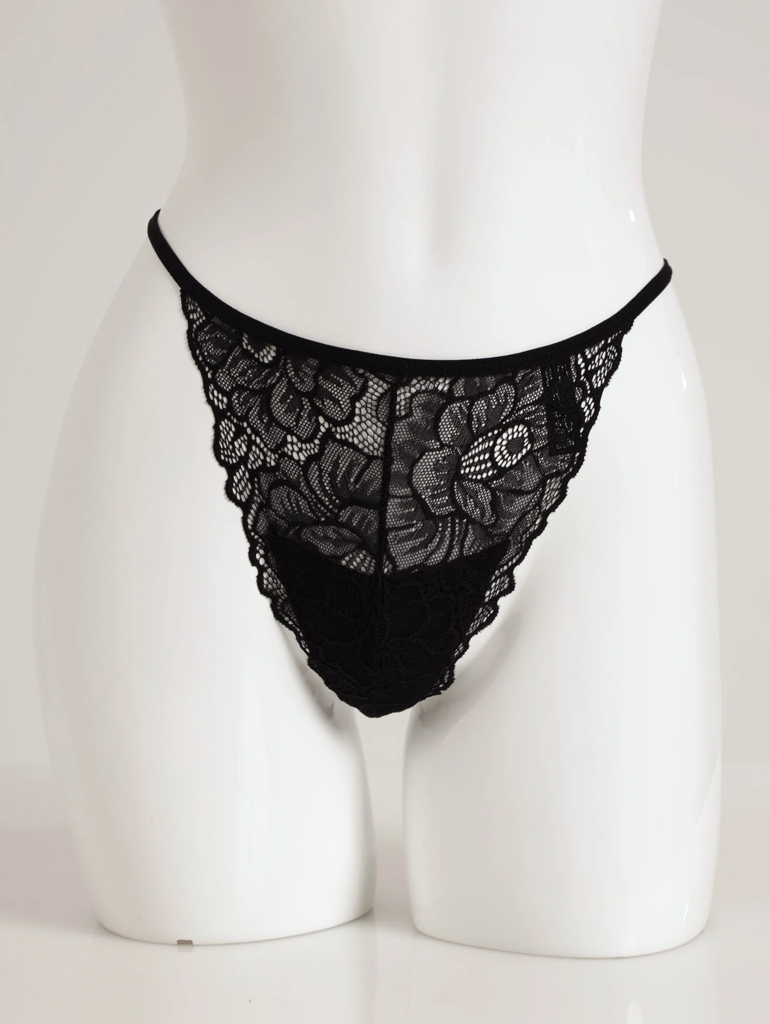 3Pack Lace G-String - Multi - Image 4