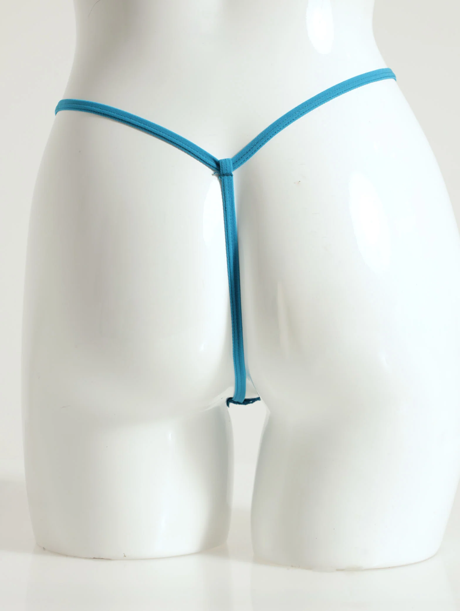 3 Pack Lace G-String - Barberry/Celestial/Blue Granit - Image 3
