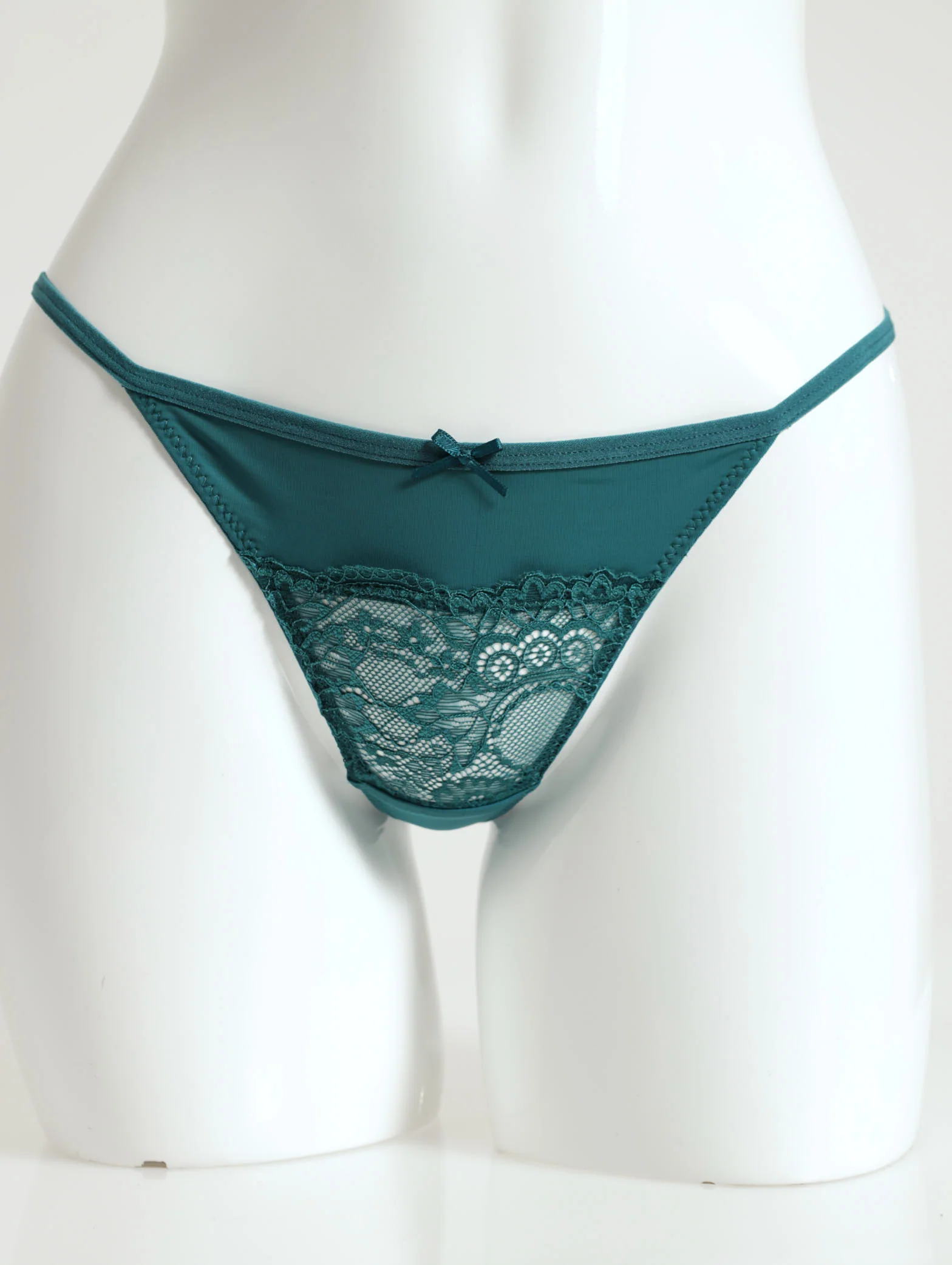 2 Pack Lace G-String - Image 2