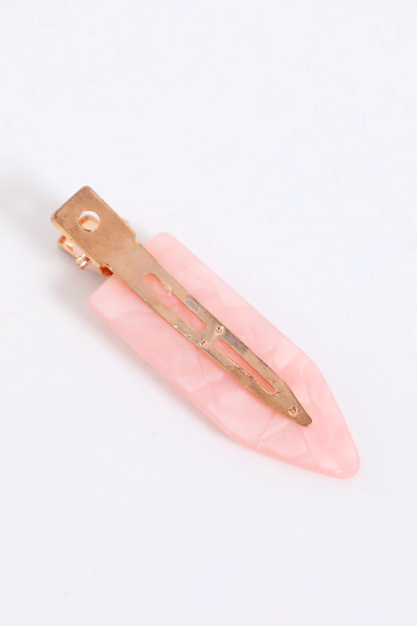 4 Pack Marble Hair Clips - Multi