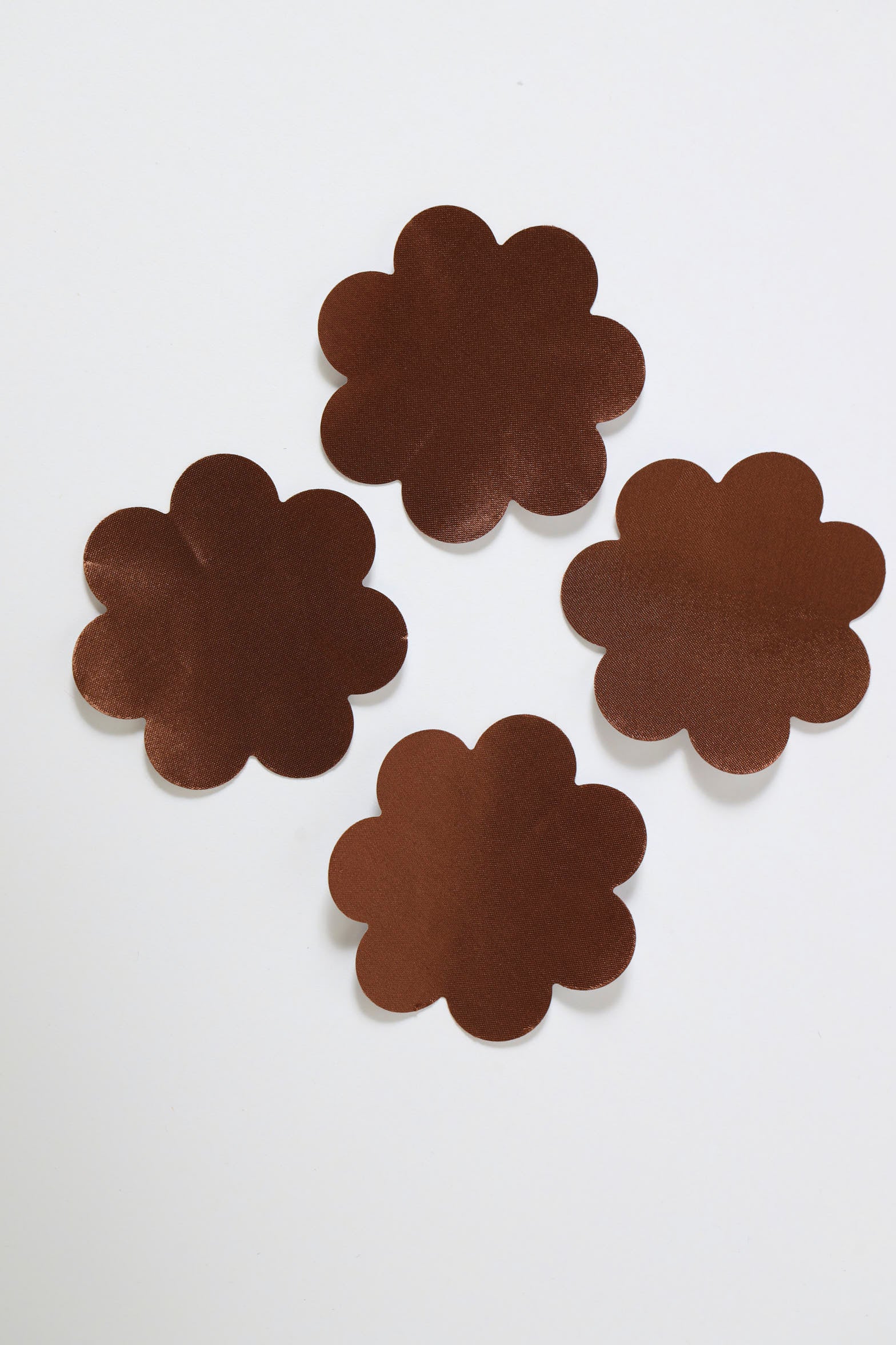 4 Pack Nipple Covers - Nude