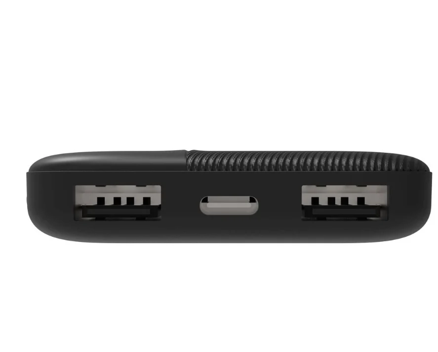 500mAh 4LED Powerbank - Black - Image 3