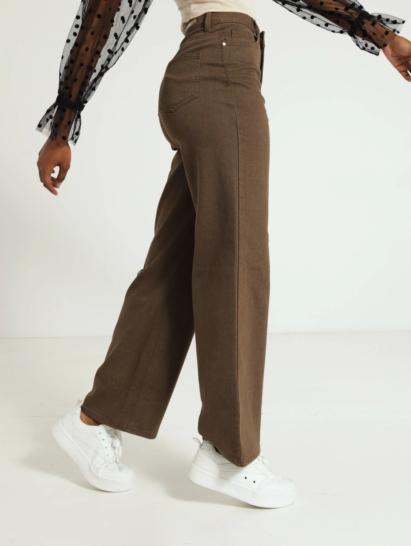 90's Straight Wideleg Long Denim Jeans - Image 2