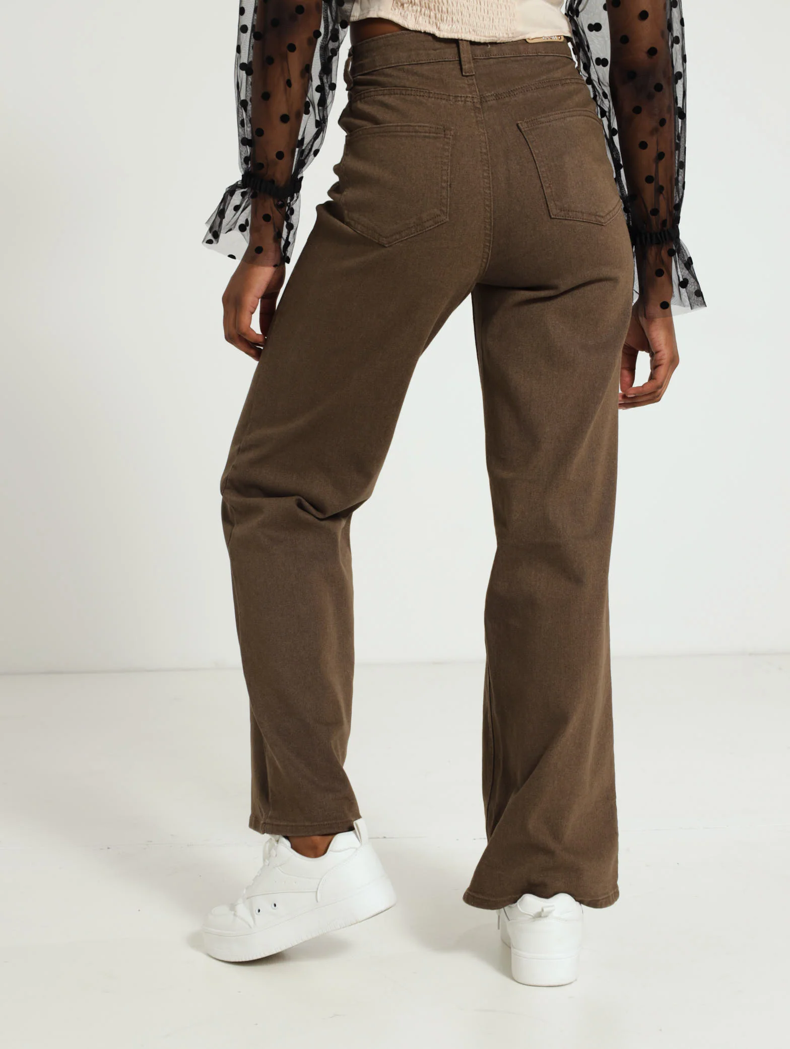 90's Straight Wideleg Long Denim Jeans - Image 3