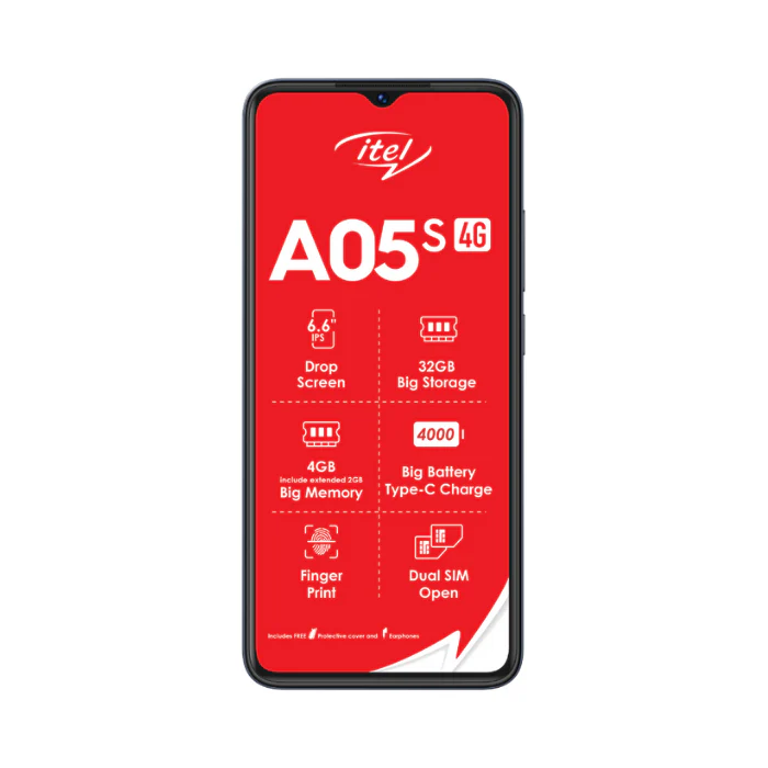 A05S Dual Sim Green Cellphone Vodacom