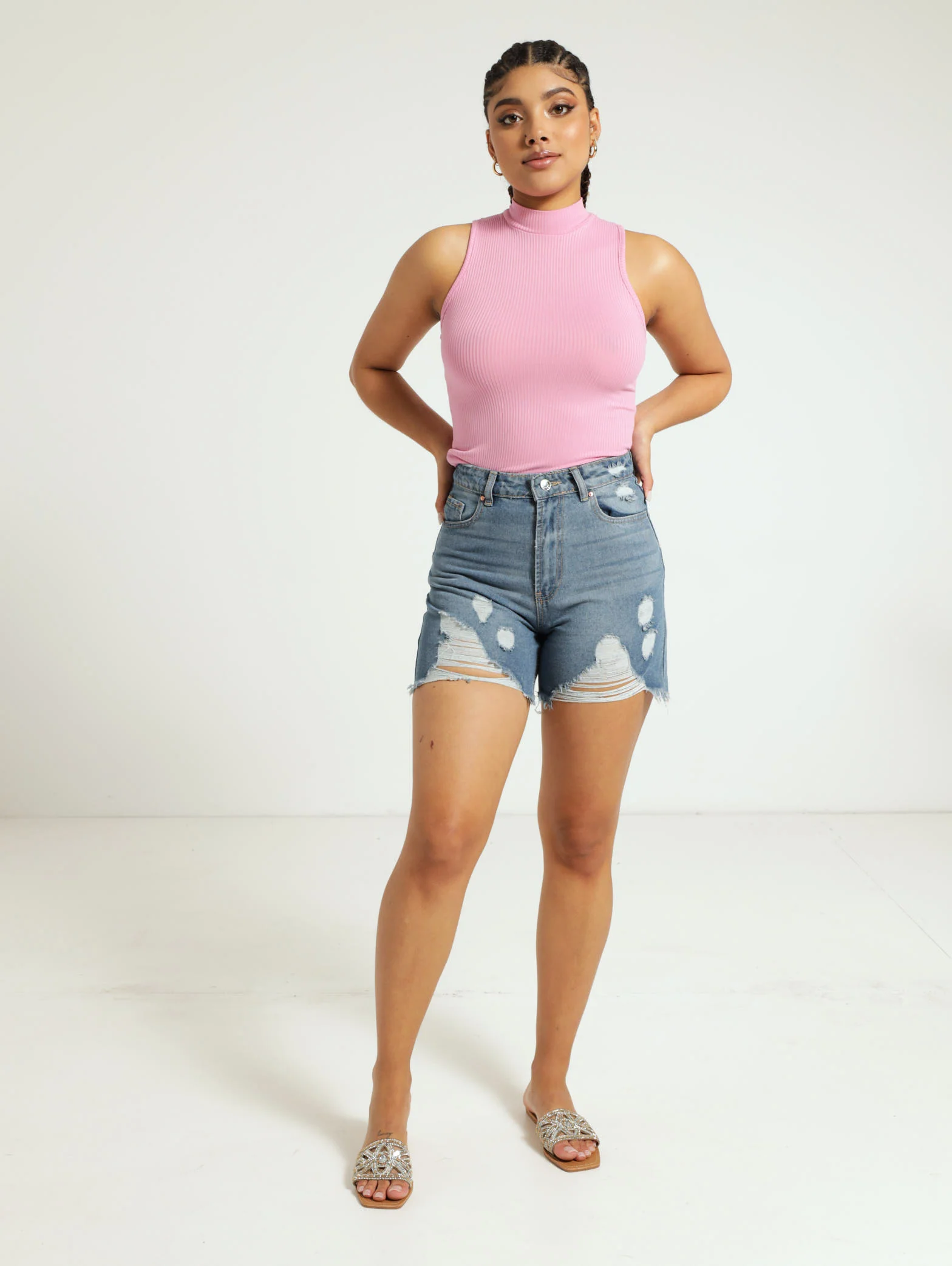 Abraised Shorts - Image 2