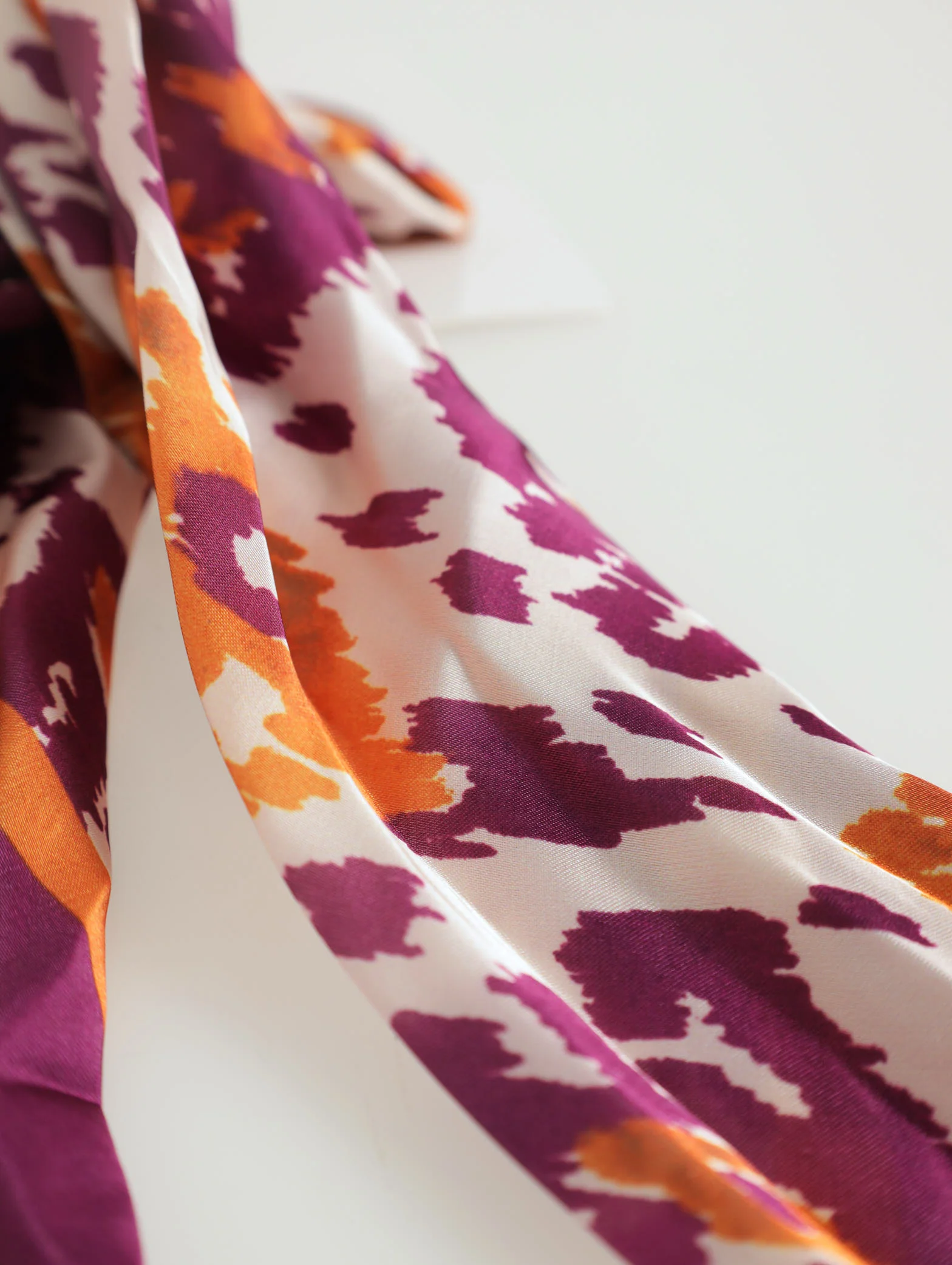 Abstract Boarded Scarf - Image 2