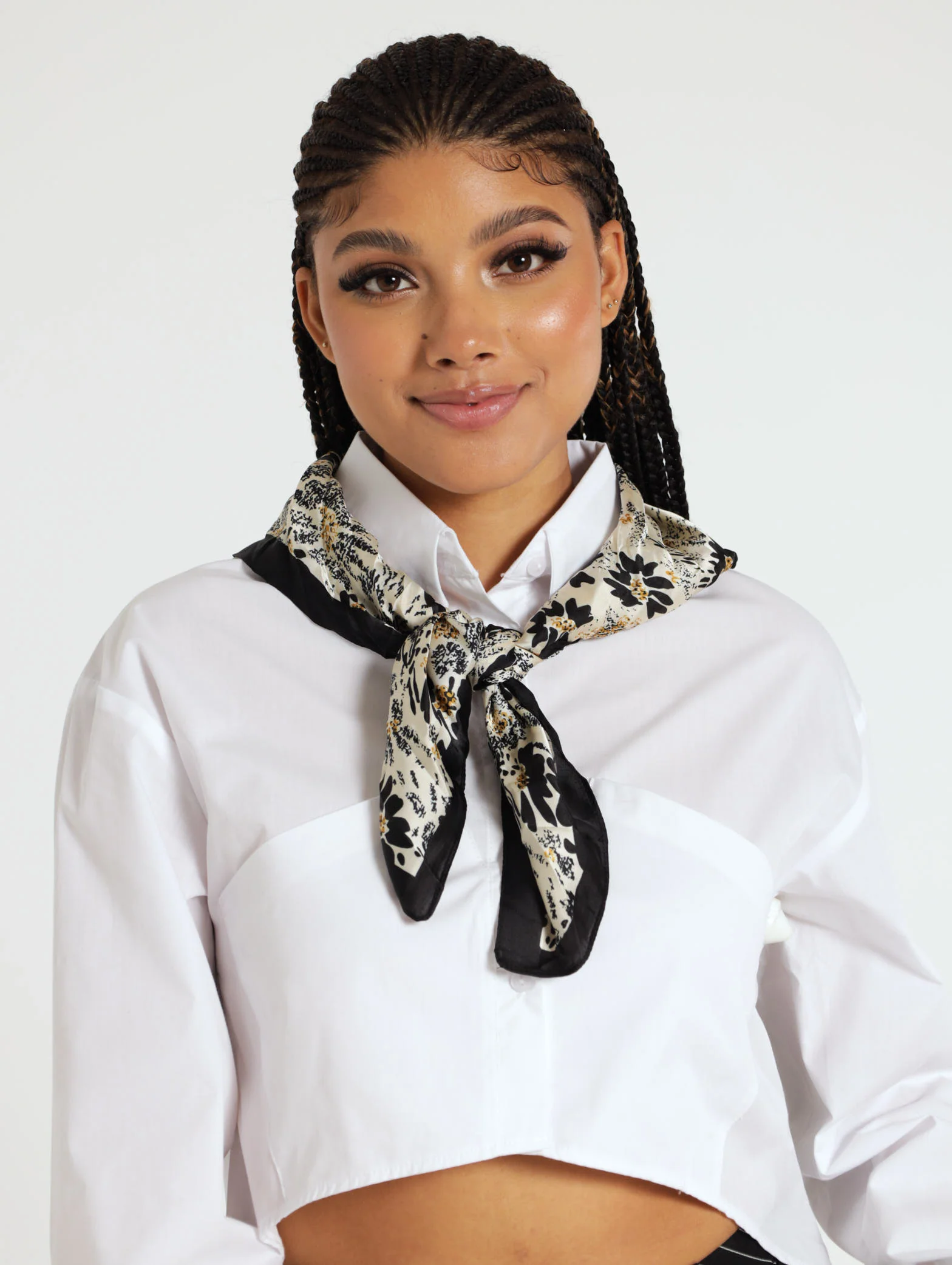 Abstract Pattern Scarf