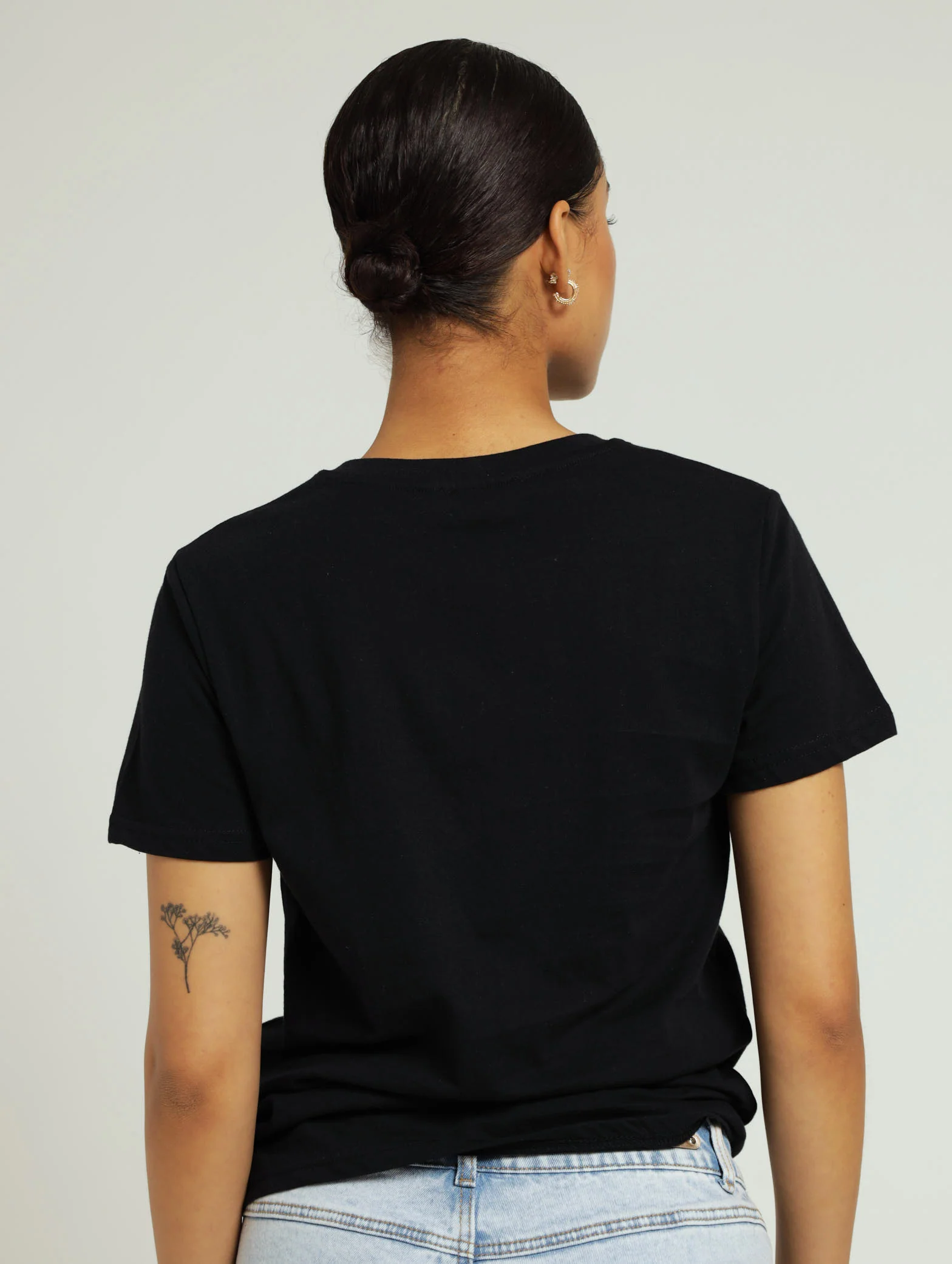 Amour Embellished Tee - Black - Image 3