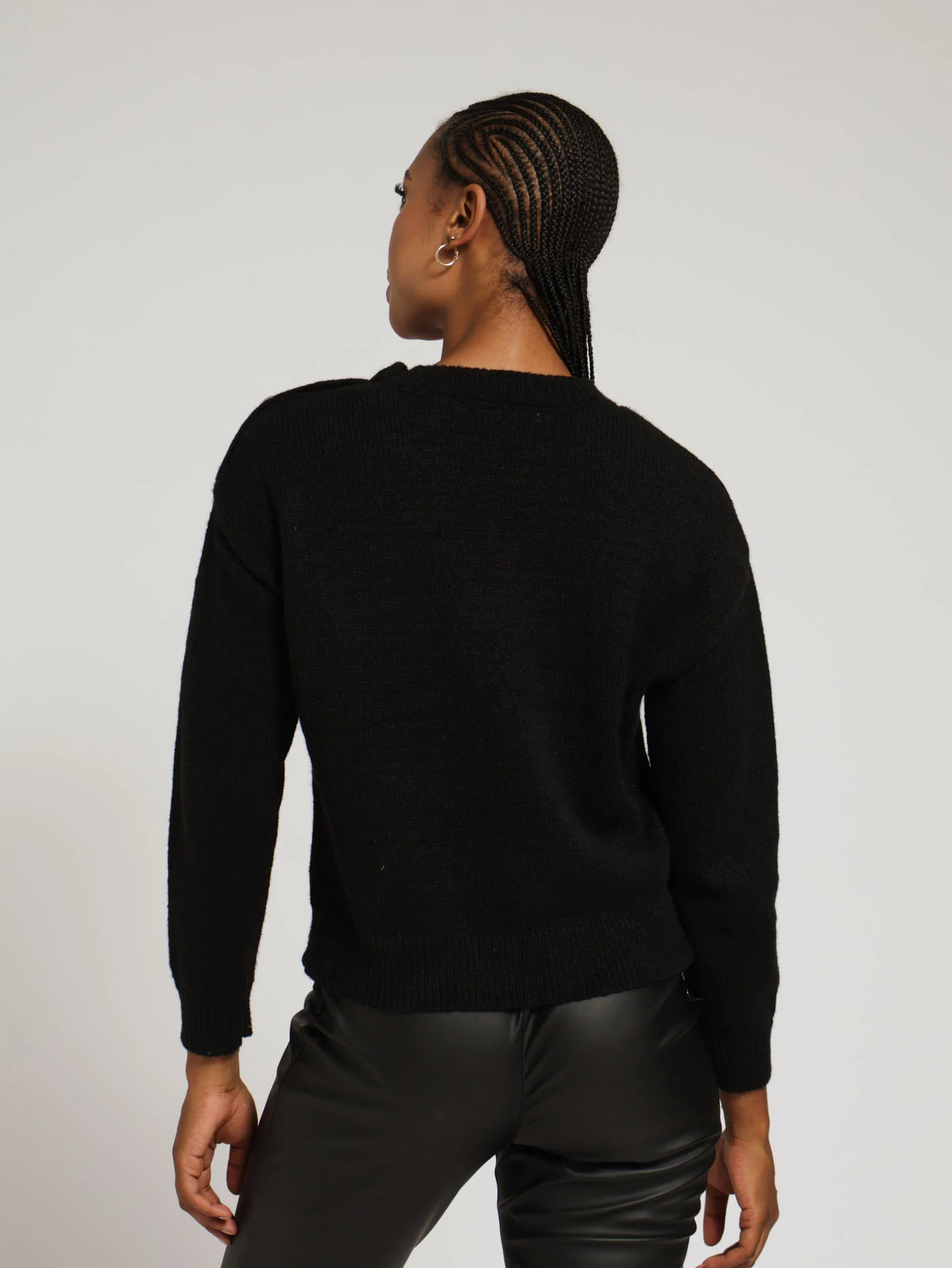 Amour Pullover - Black - Image 4