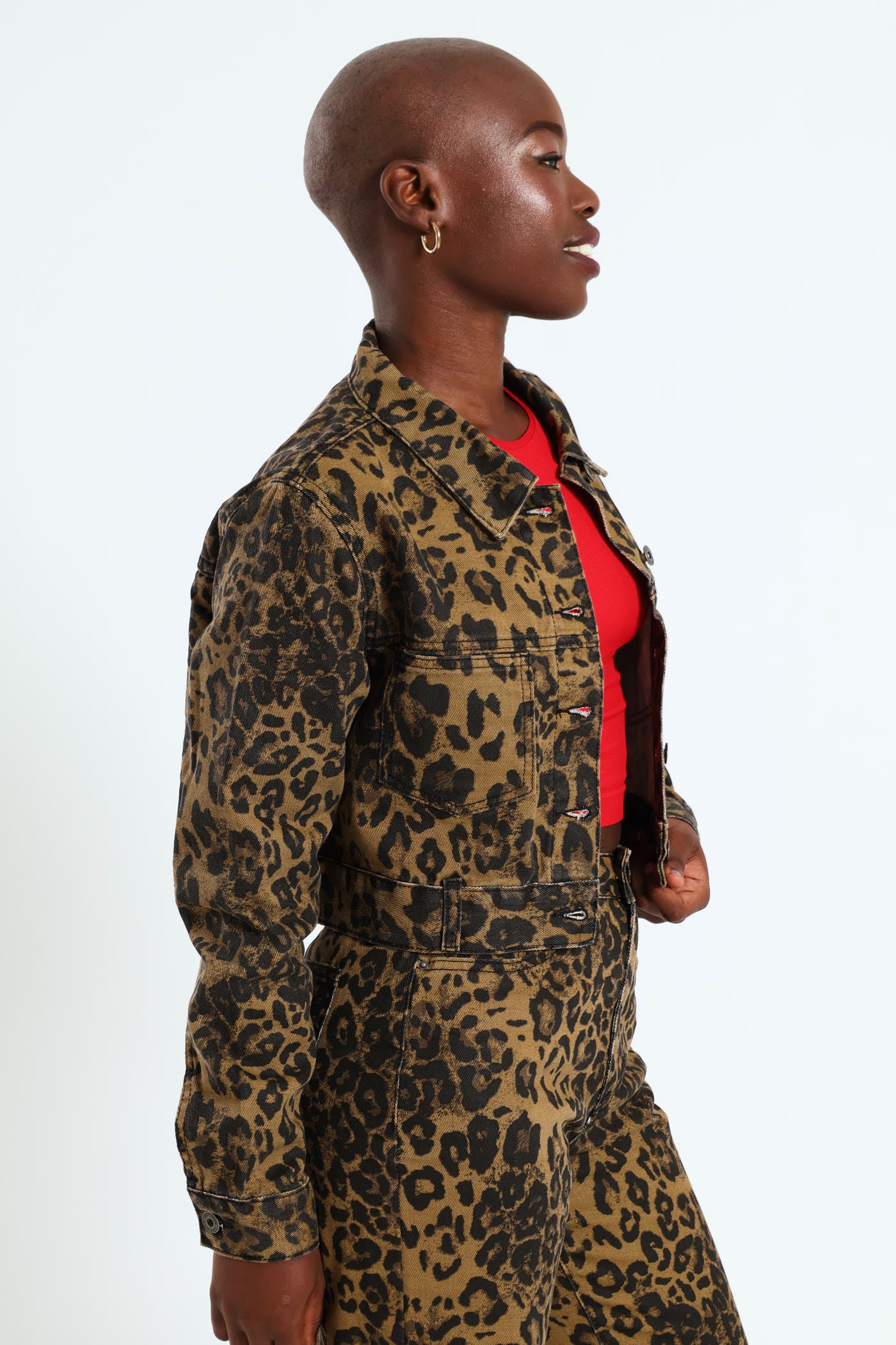 Animal Denim Jacket - Animal - Image 3