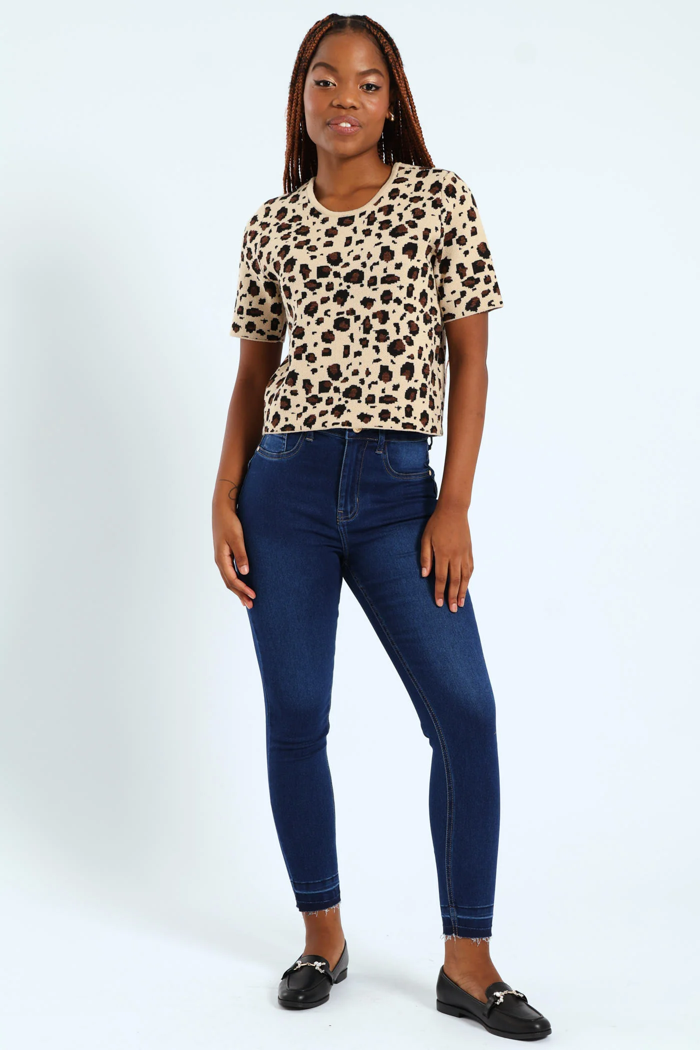 Animal Knitwear Tee - Animal - Image 2