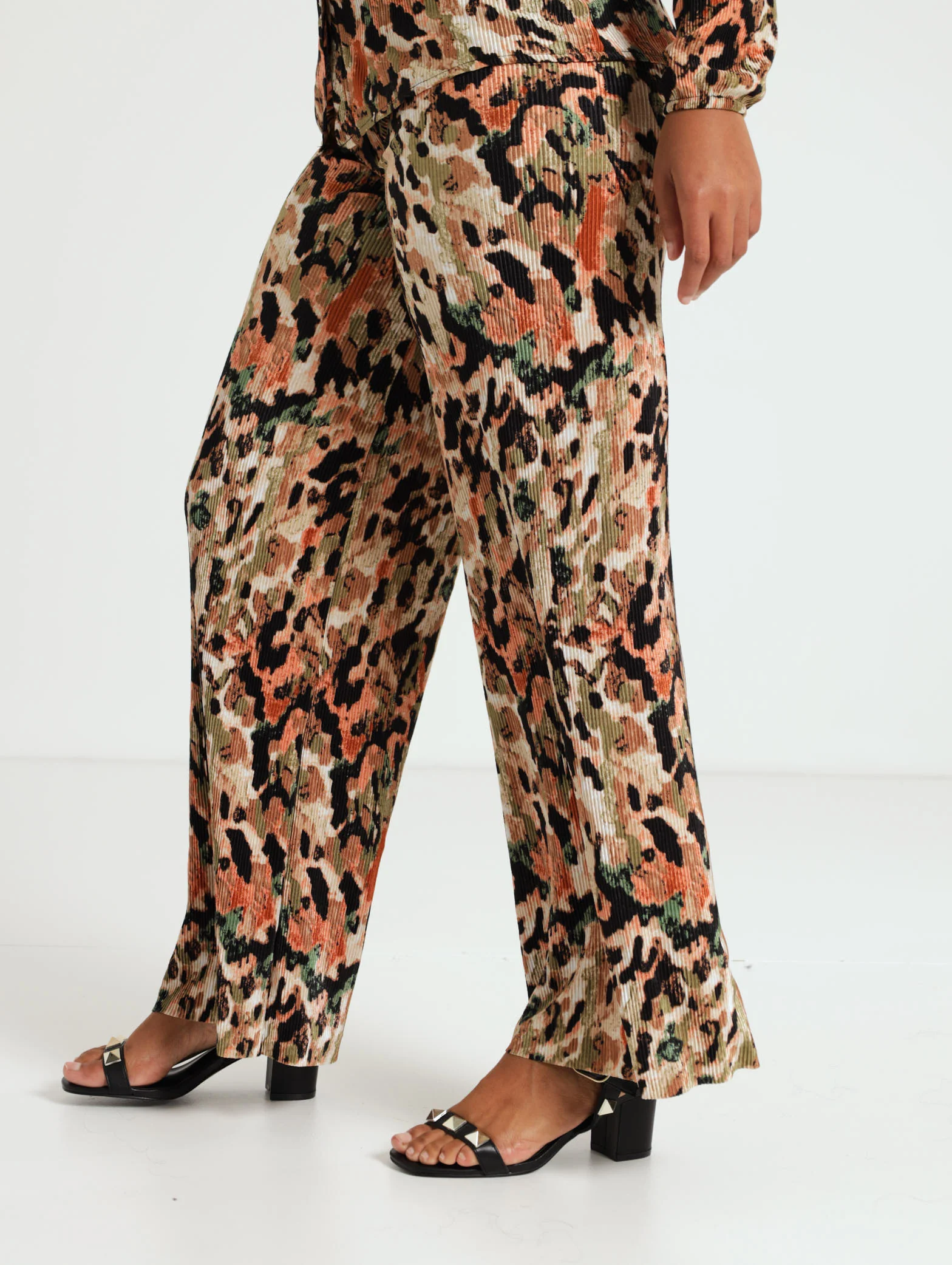 Animal Print Bodre Pants - Image 2