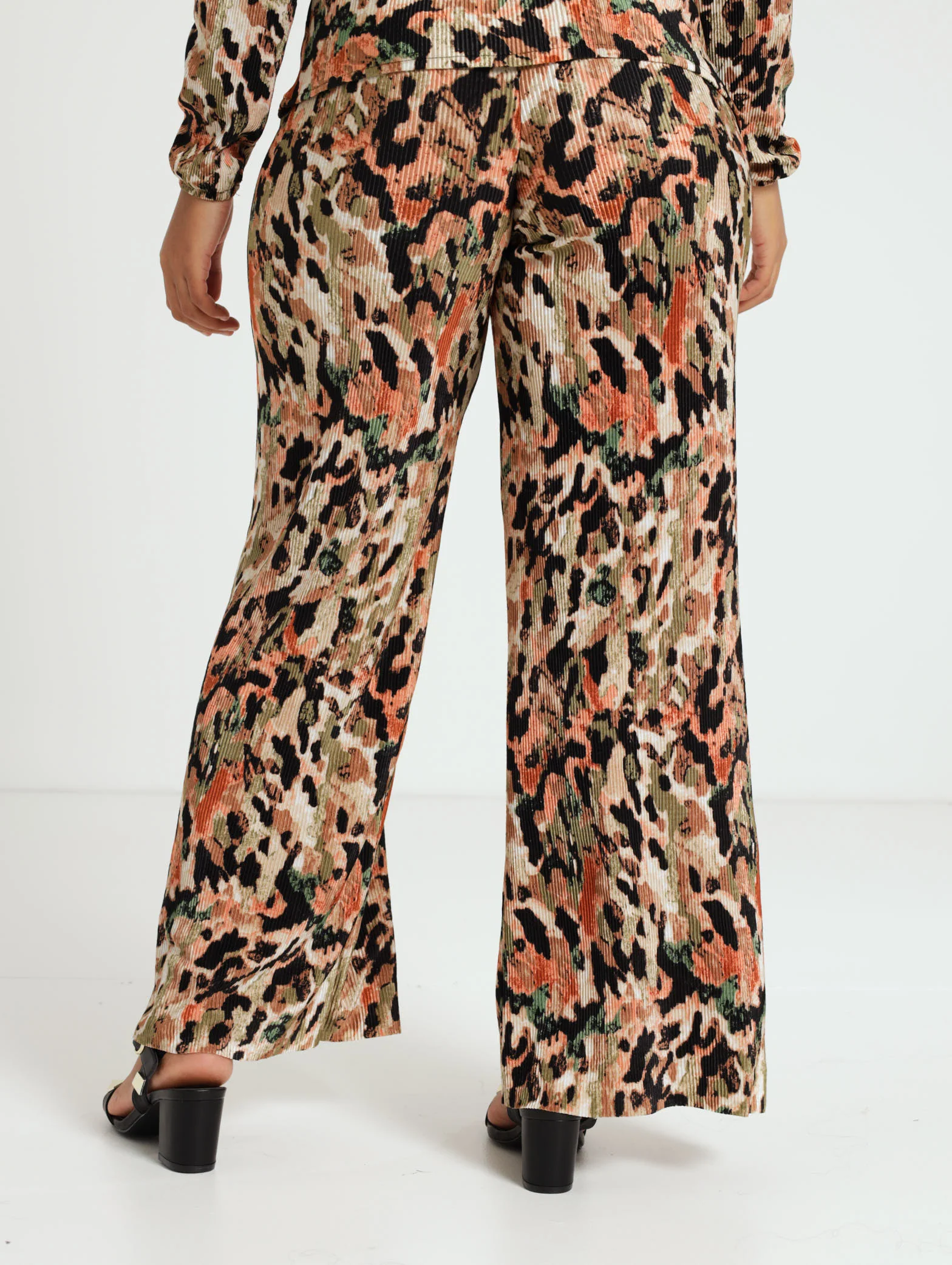 Animal Print Bodre Pants - Image 3
