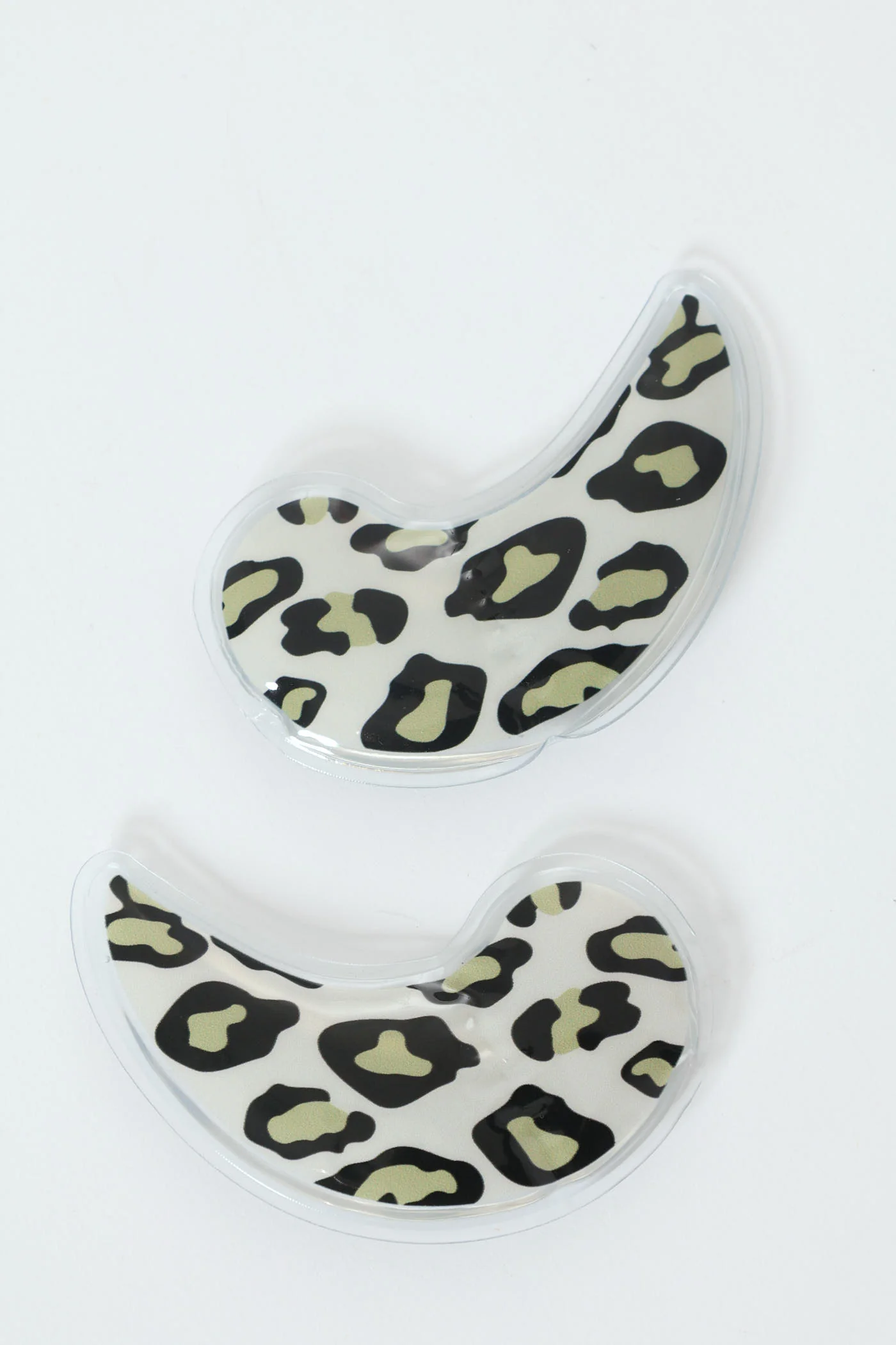 Animal Print Eye Mask - Black - Image 2