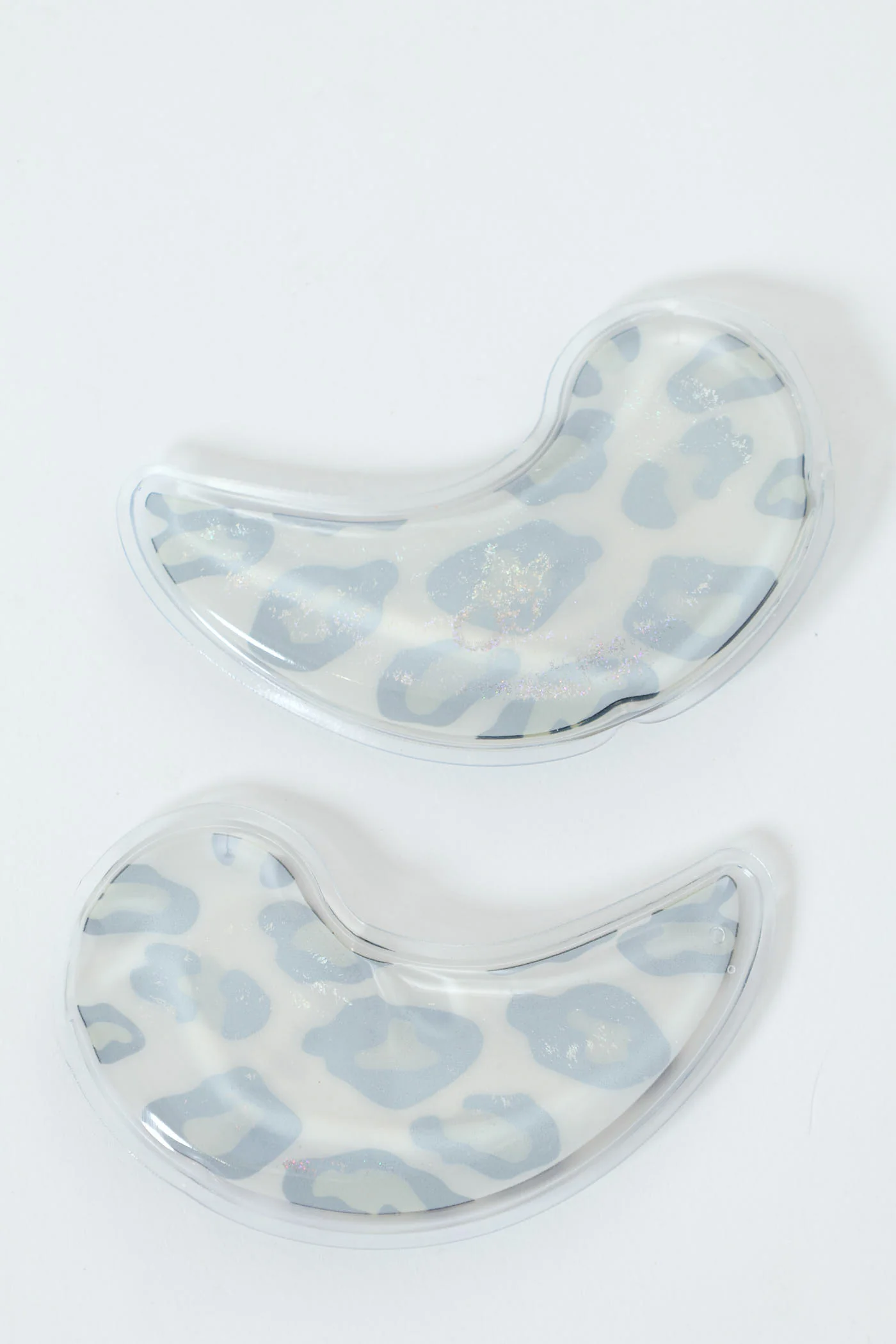 Animal Print Eye Mask - Black - Image 3