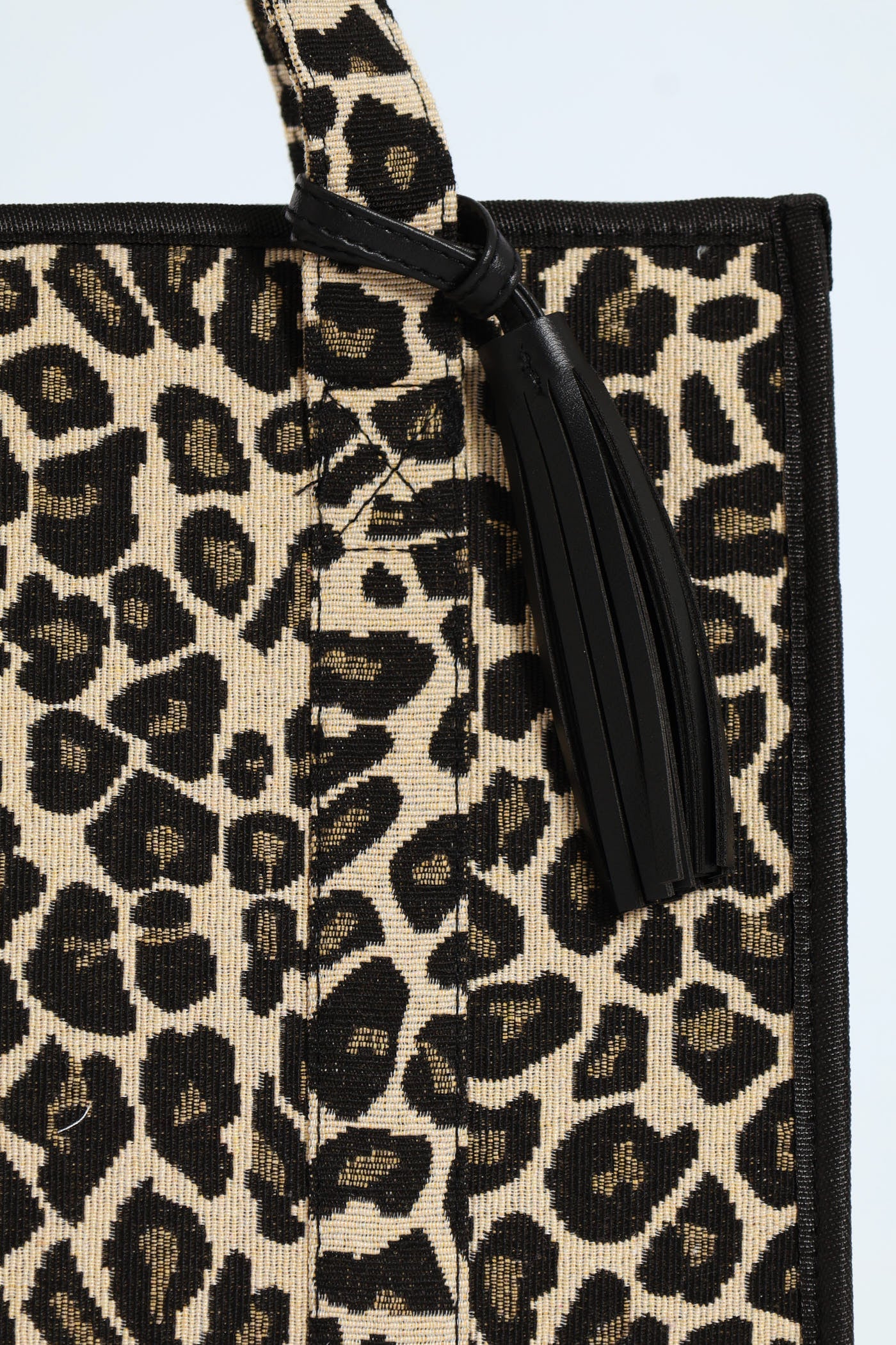 Animal Print Tote Bag - Multi - Image 3