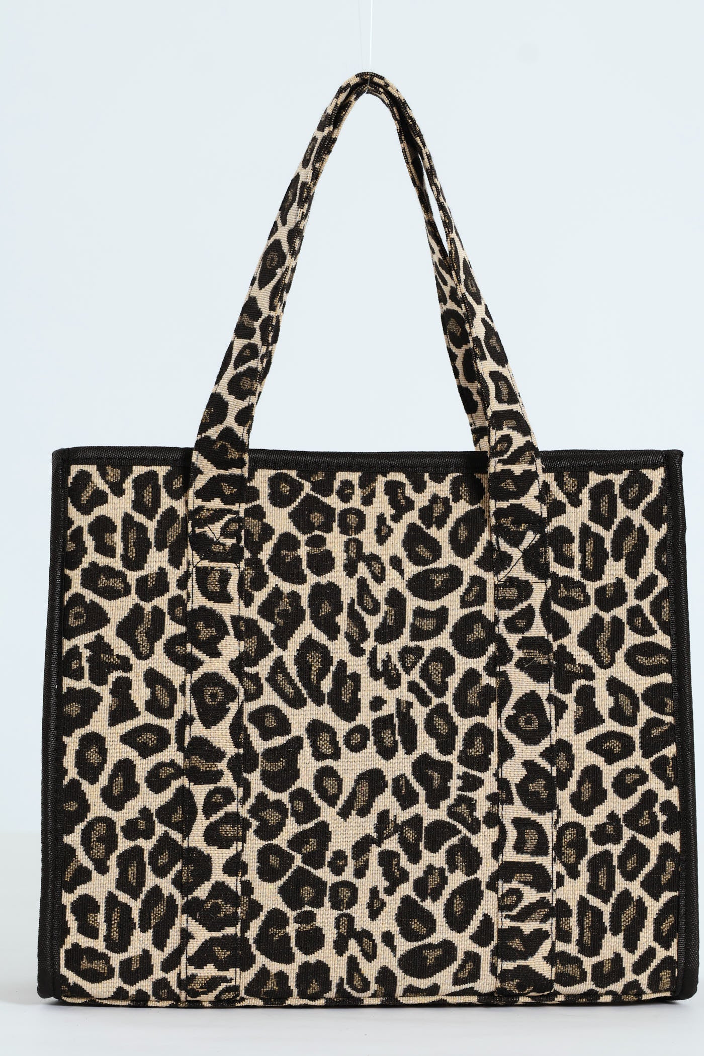 Animal Print Tote Bag - Multi - Image 5