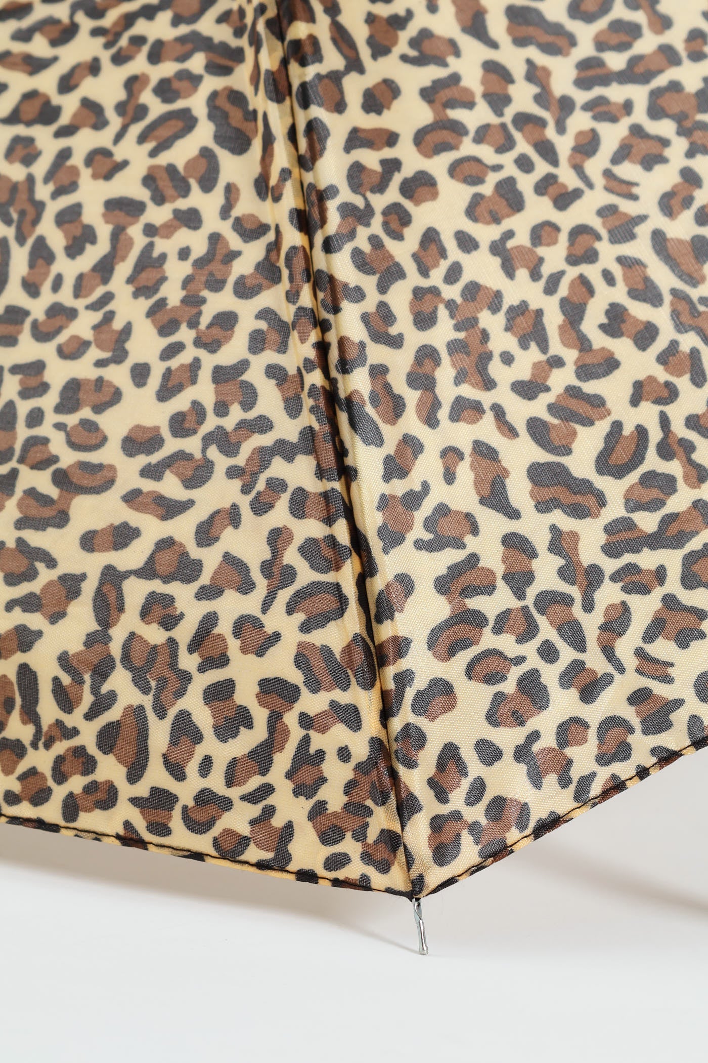 Animal Print Umbrella - Beige - Image 3