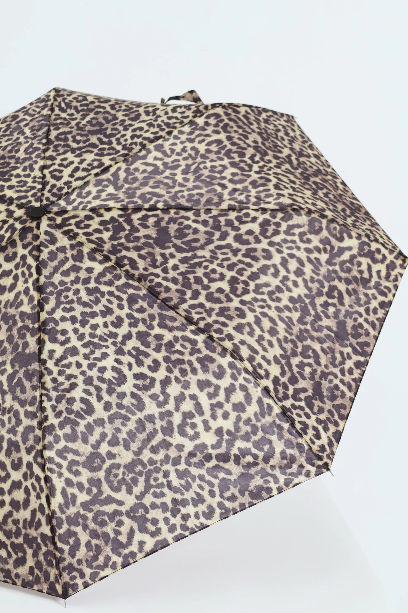 Animal Print Umbrella - Brown - Image 2