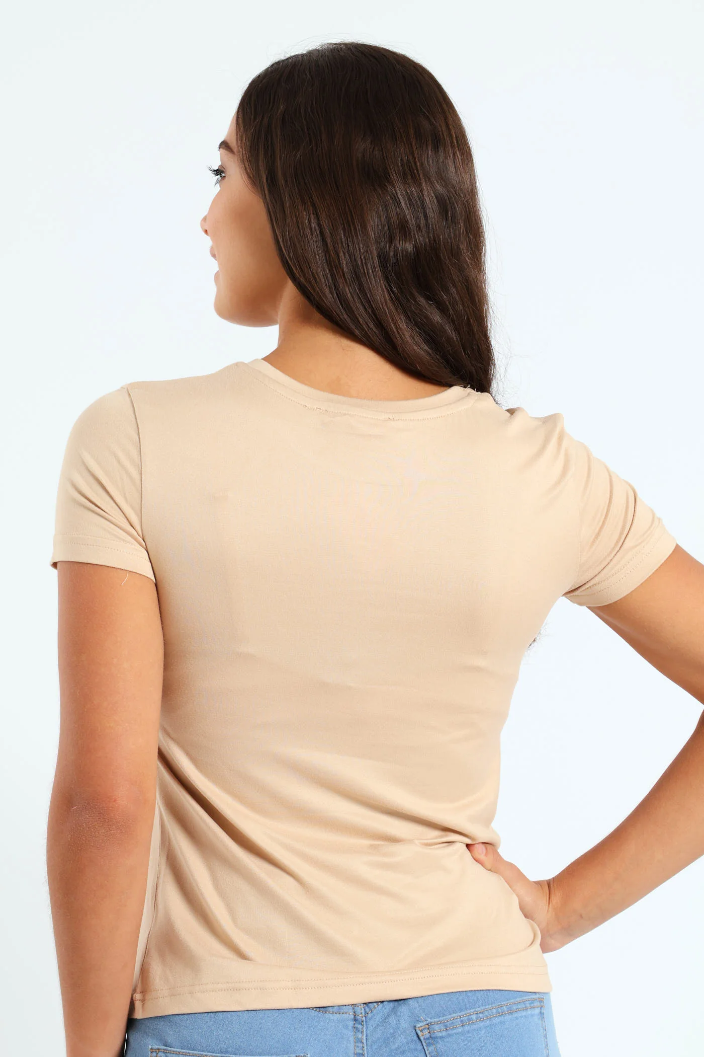 Atelier Tee - Beige - Image 4