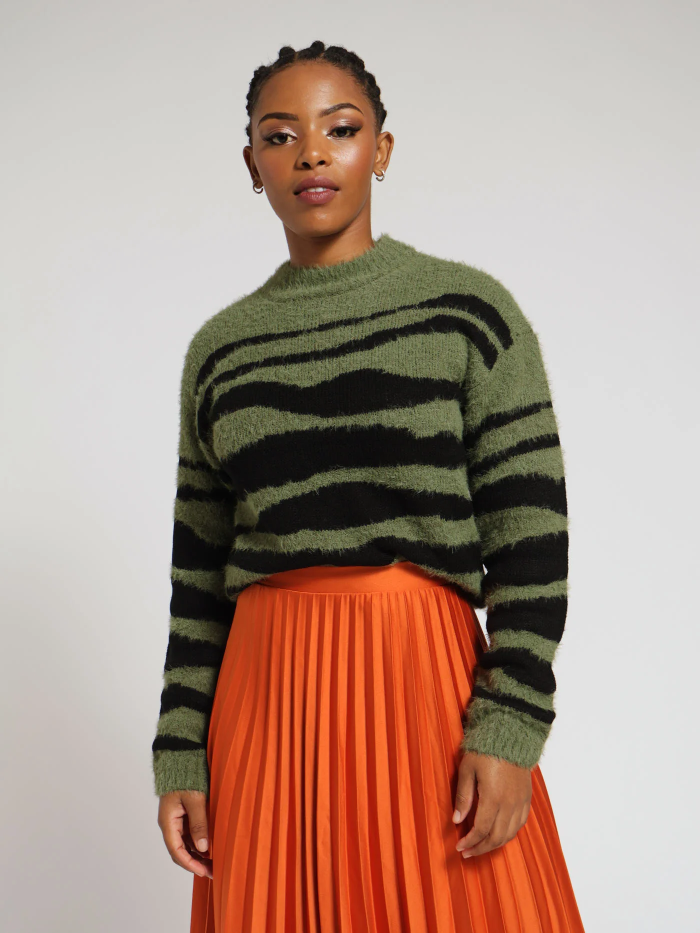 Aztec Jacquard Pullover