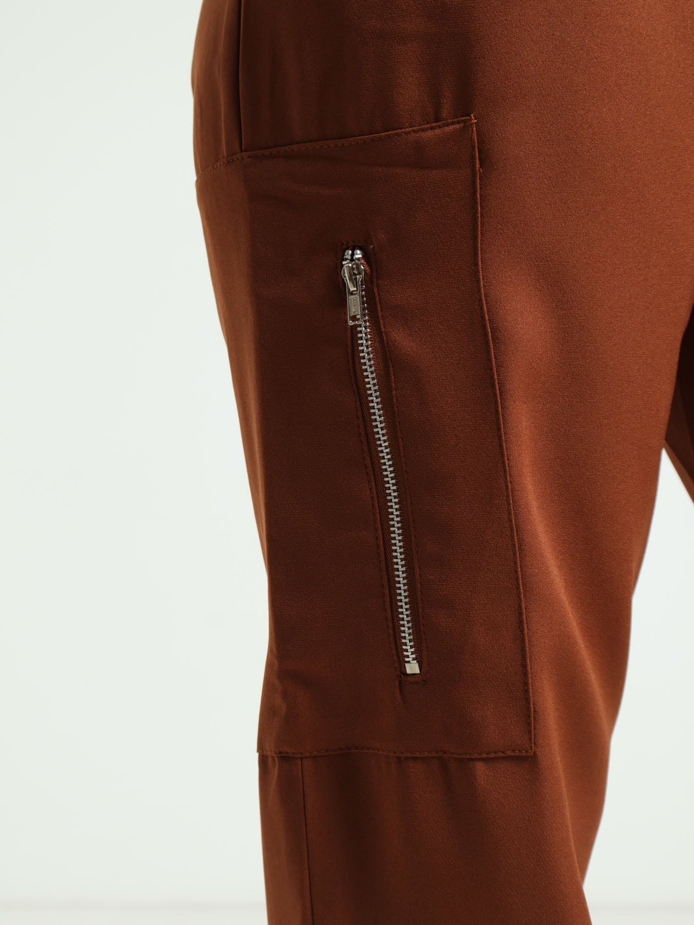 Barbi Cargo Jogger - Brown - Image 4