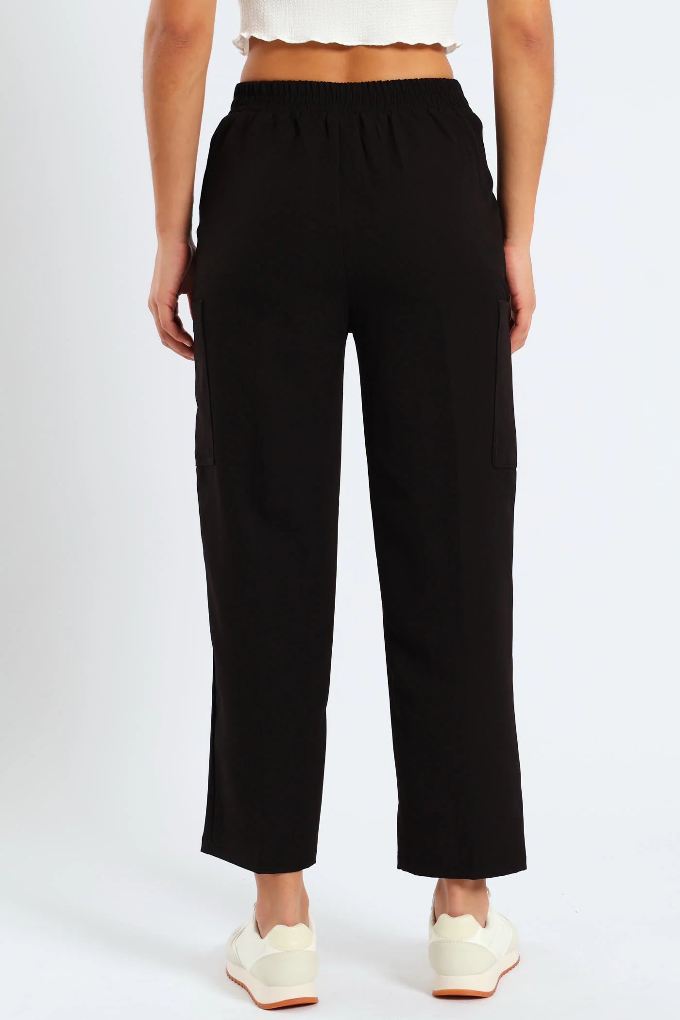 Barbi Cargo Pants - Black - Image 2