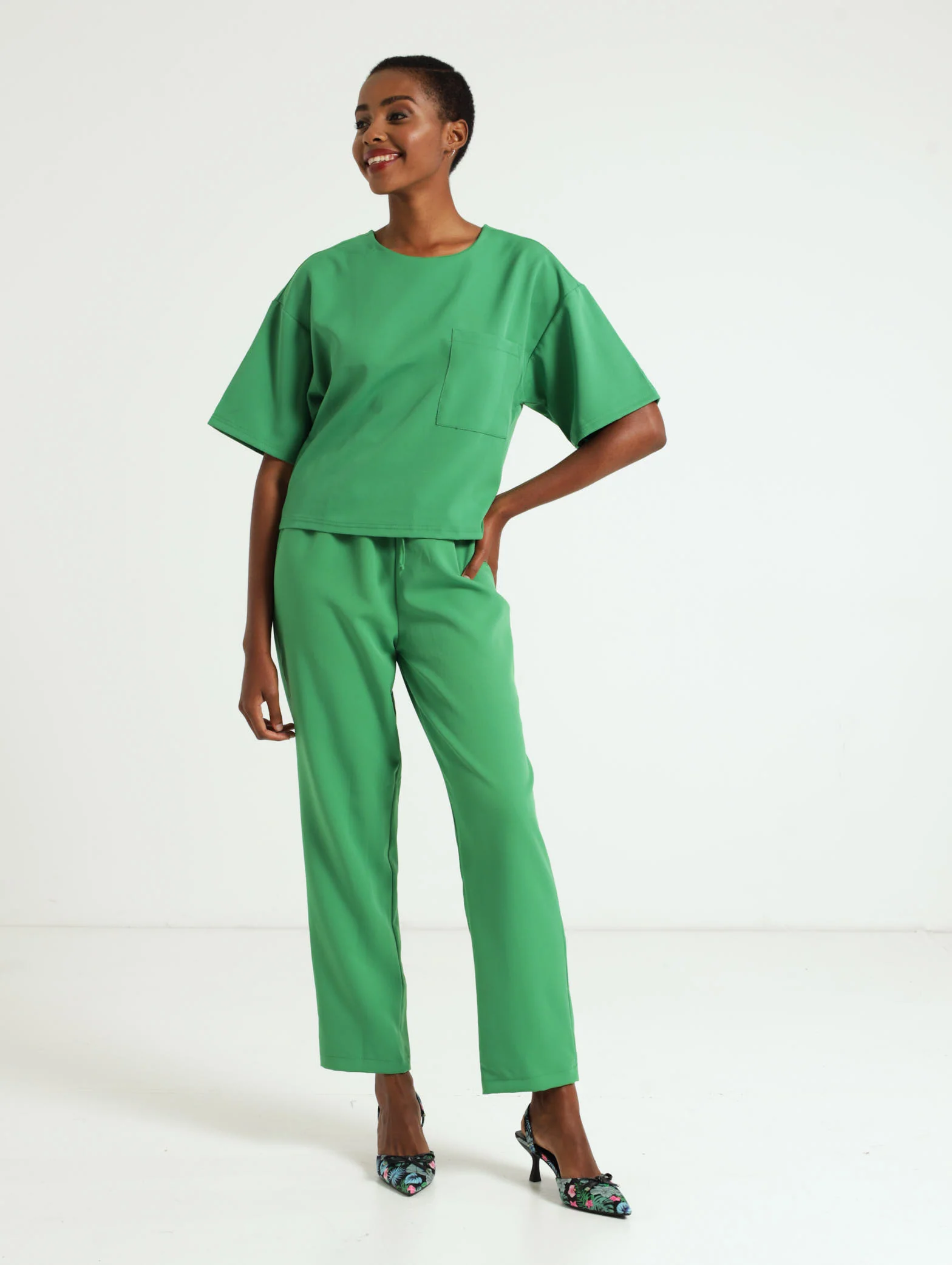Barbi Slimleg Pants - Image 4
