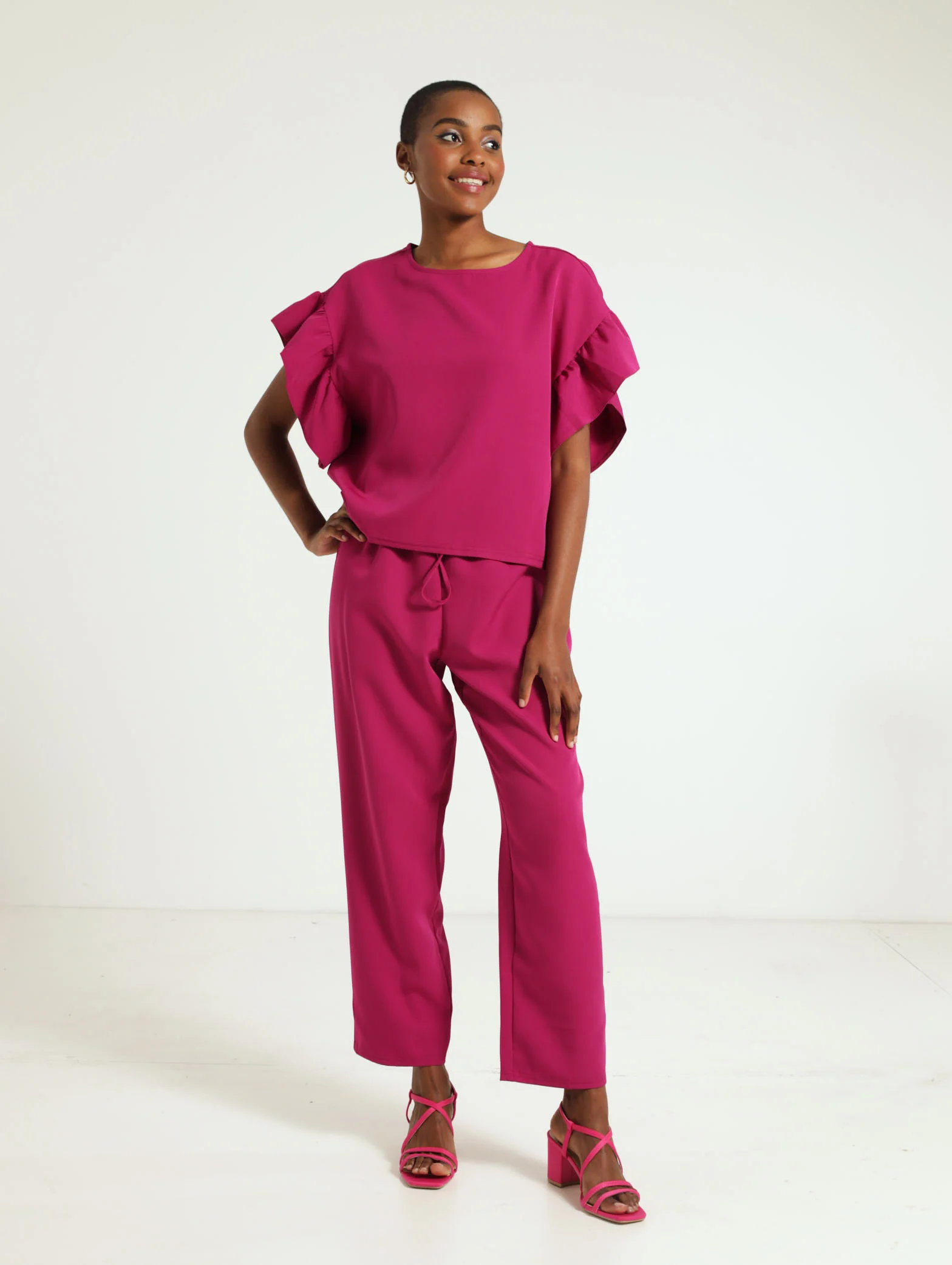Barbi Slimleg Pants - Image 2