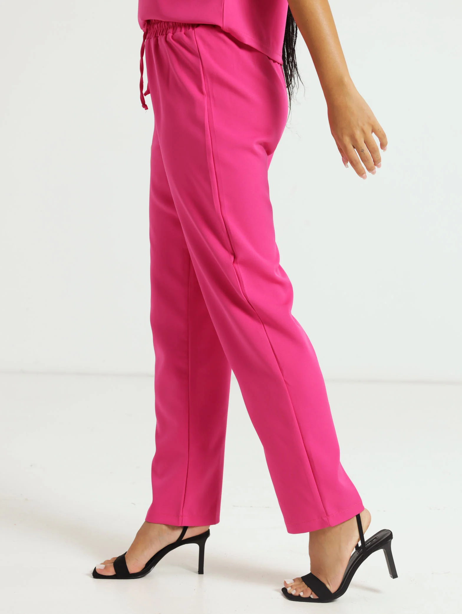 Barbi Slimleg Pants - Pink - Image 2