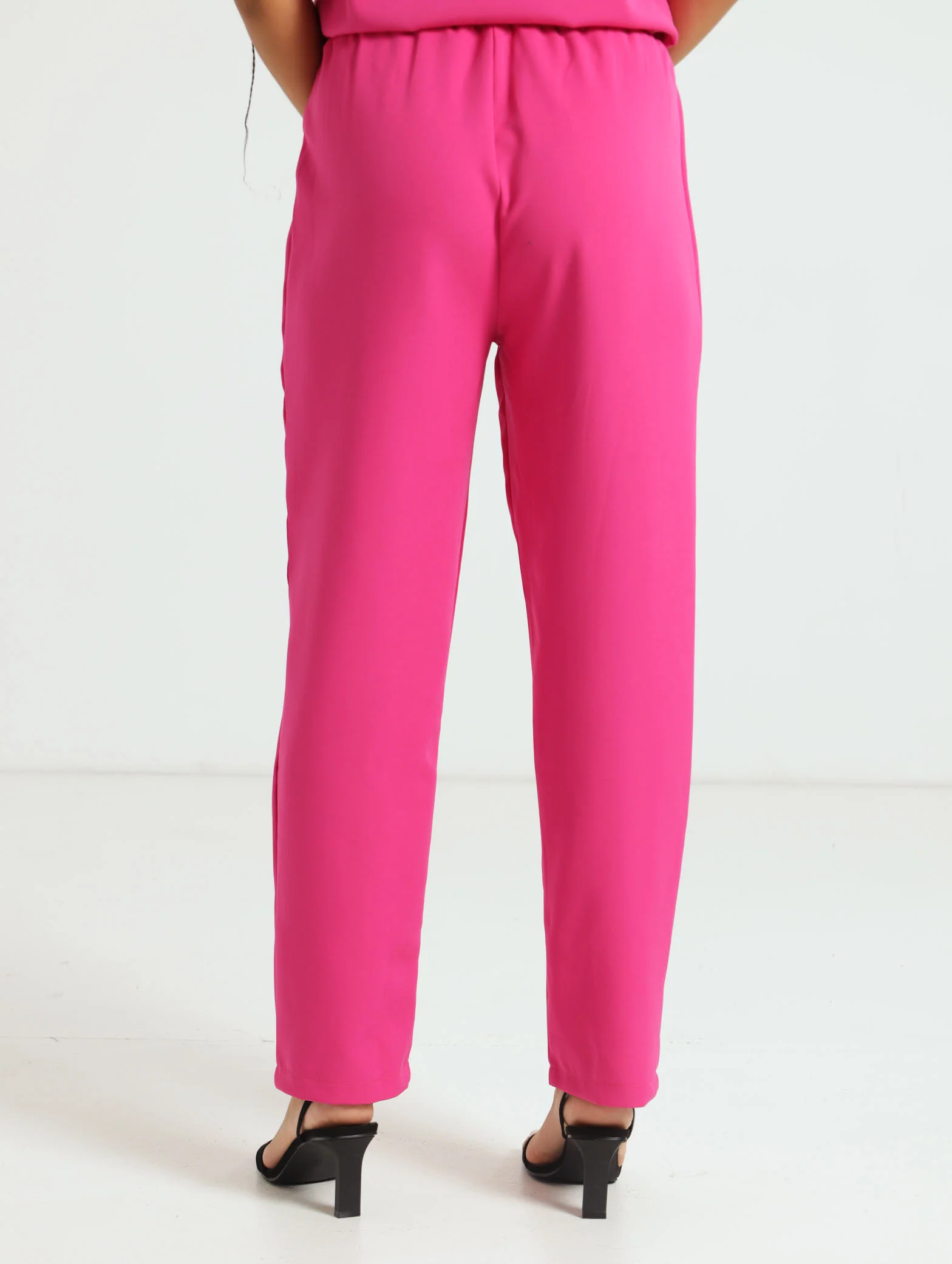 Barbi Slimleg Pants - Pink - Image 3