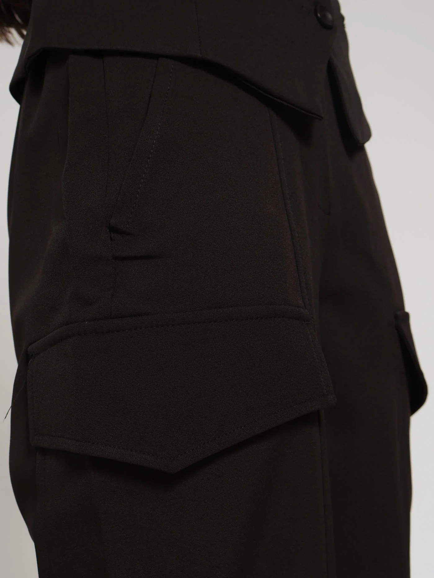 Barbie Cargo Pants - Black - Image 4