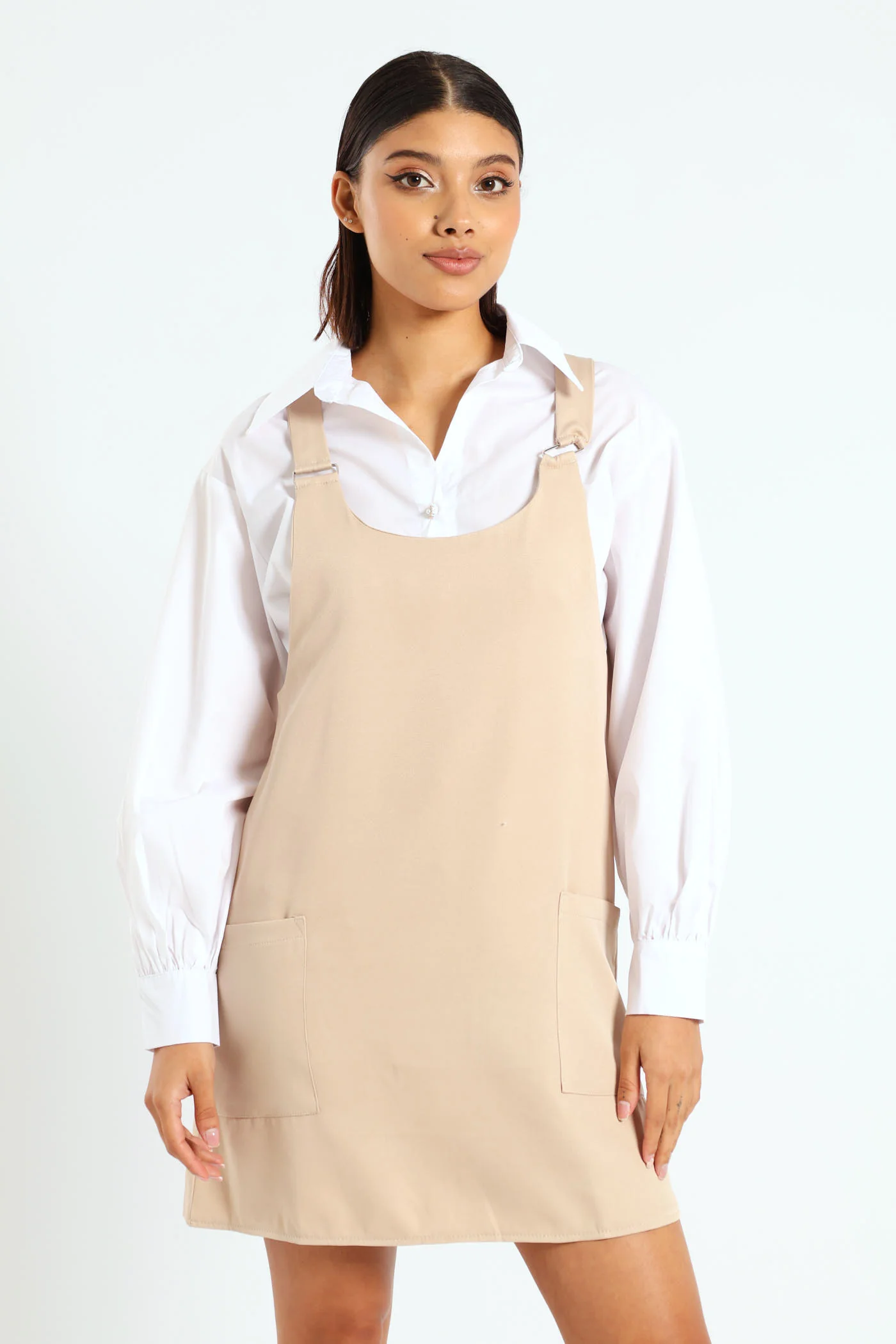 Barbie Mini Pini Dress - Stone - Image 2