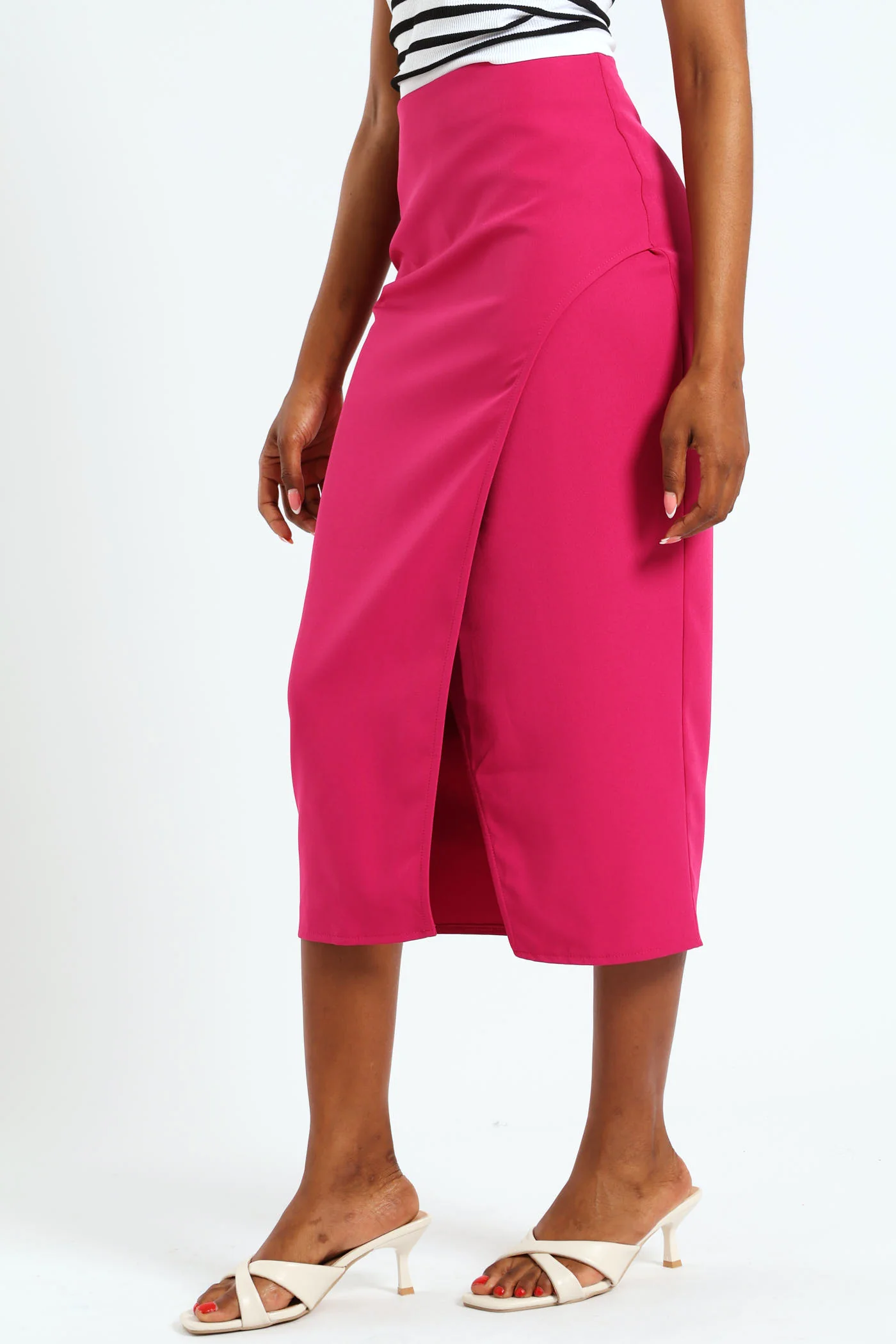 Barbie Wrap Skirt - Pink - Image 3