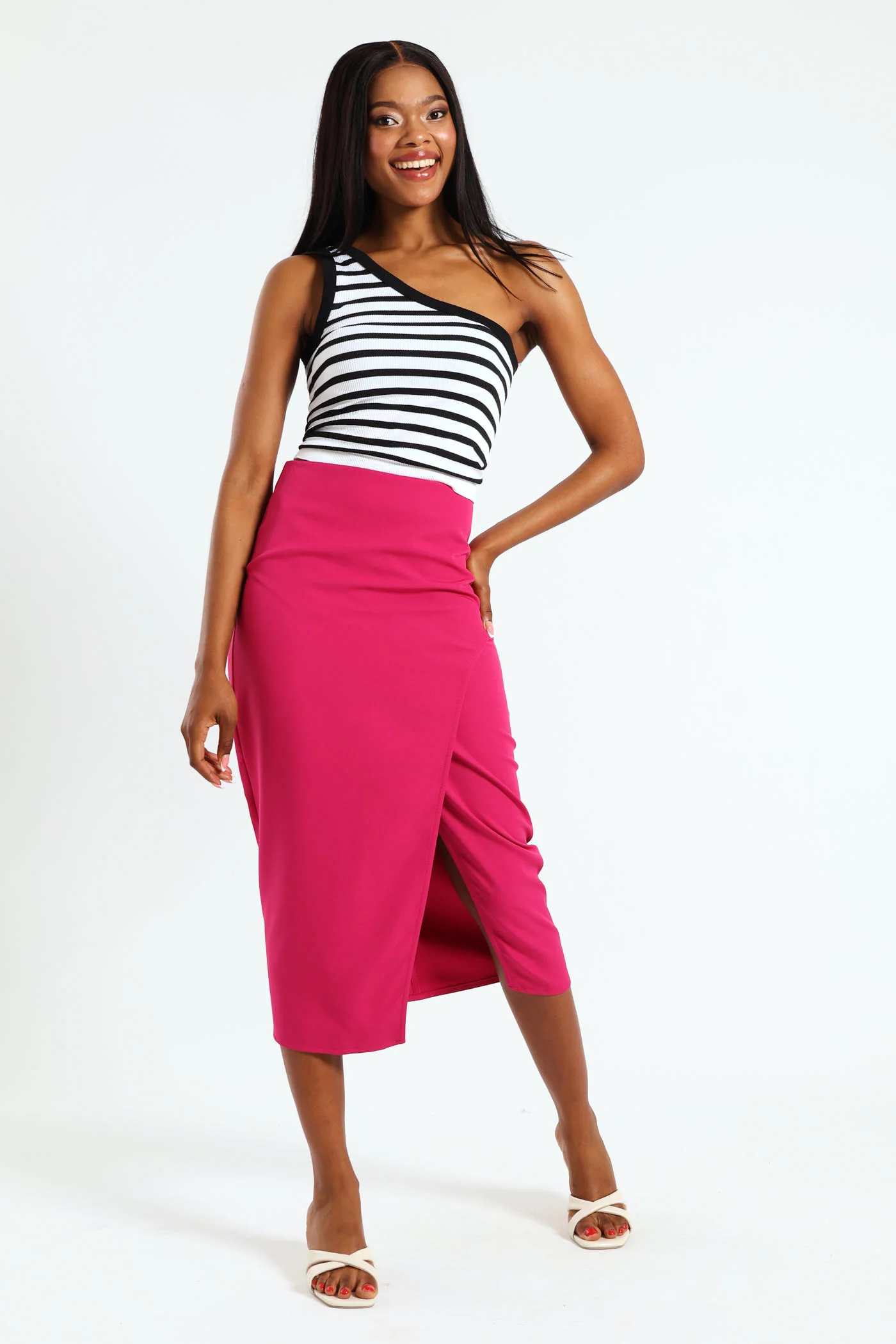Barbie Wrap Skirt - Pink - Image 5