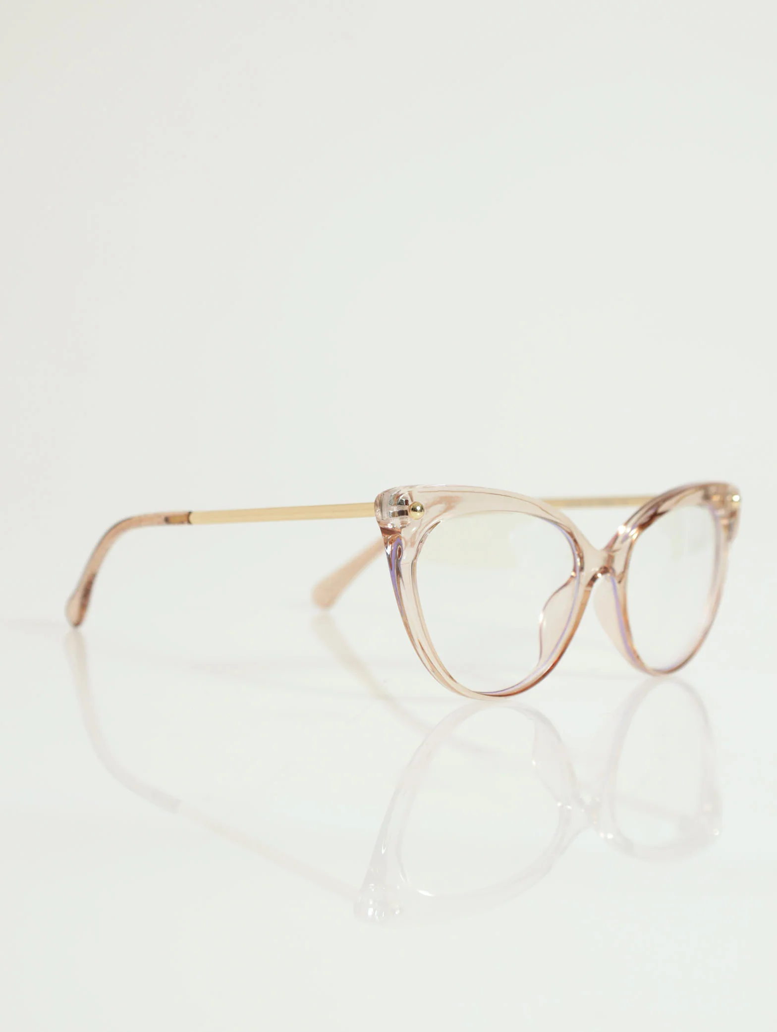 Basic Blue Block Cat Eye - Image 2