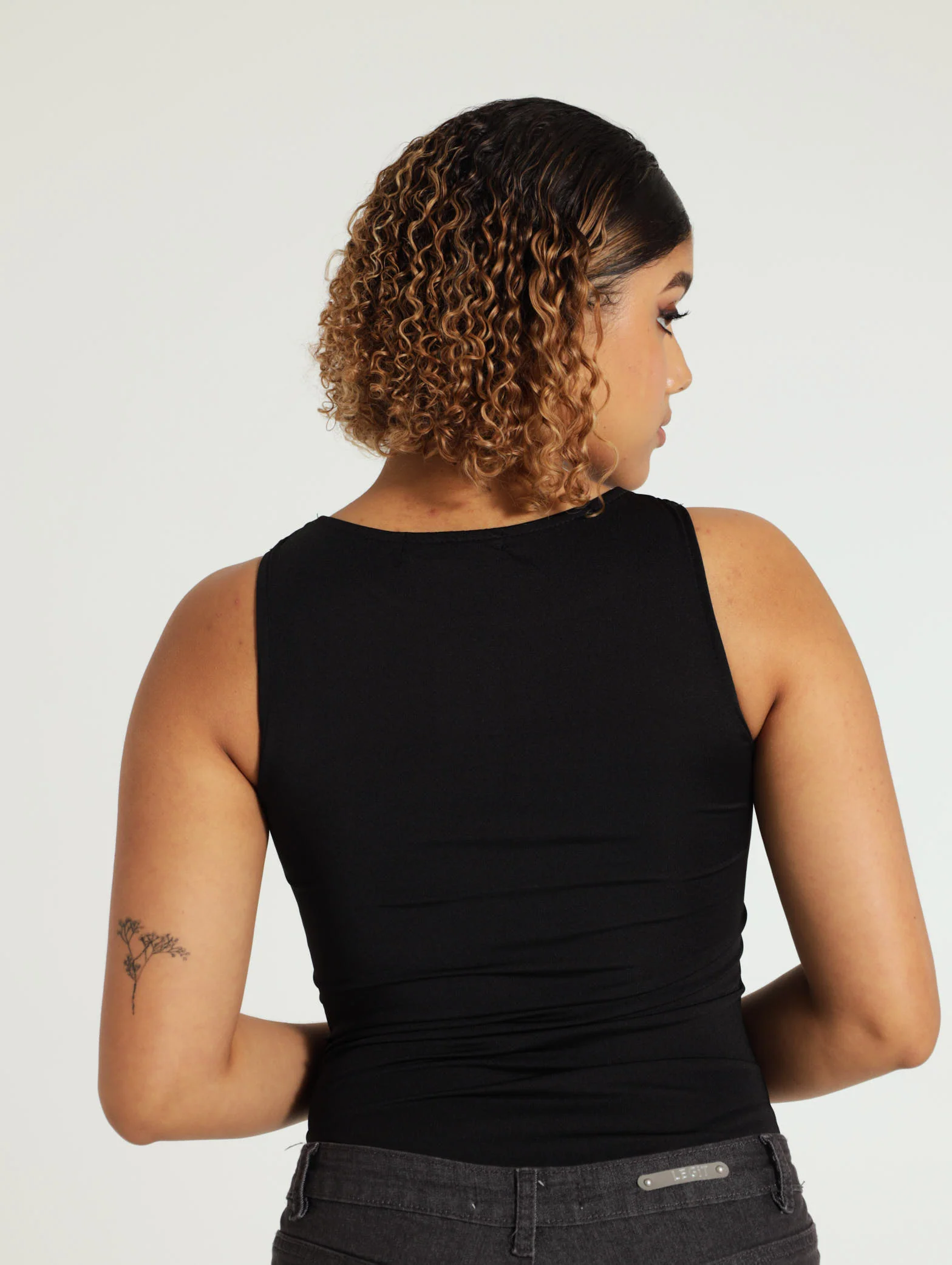 Basic Fitted Bodysuit - Image 3