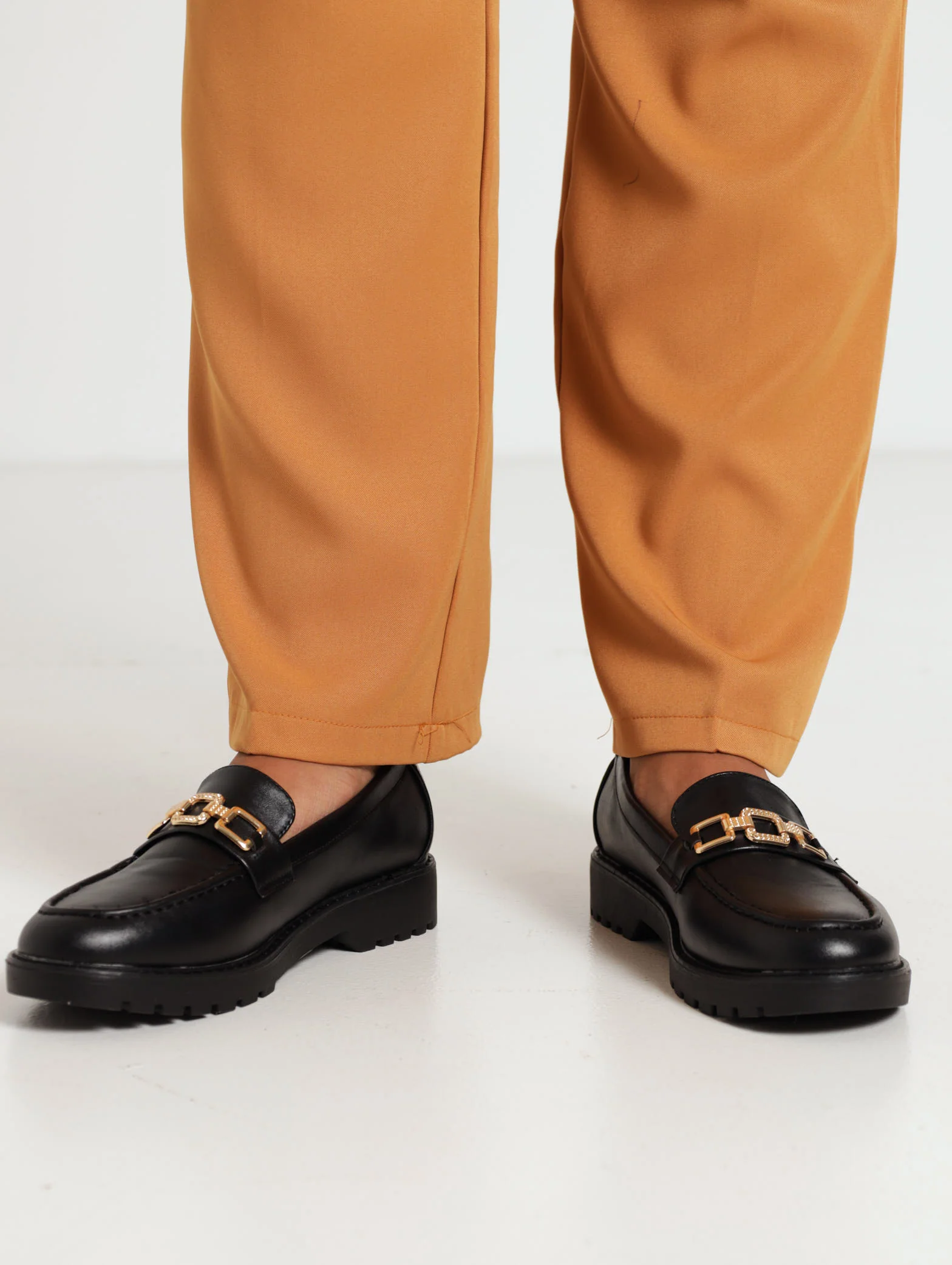 Basic Loafer With Tbar Trim - Image 2