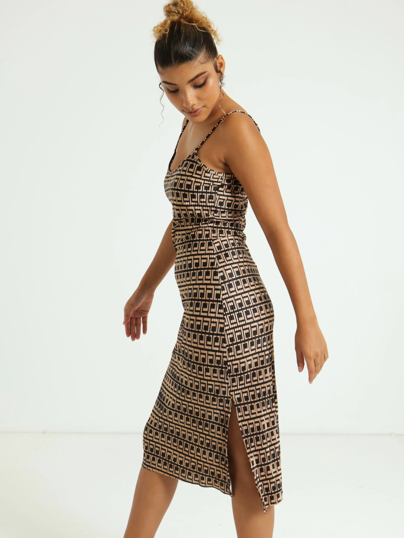Basic Bodre Slip Dress - Image 2
