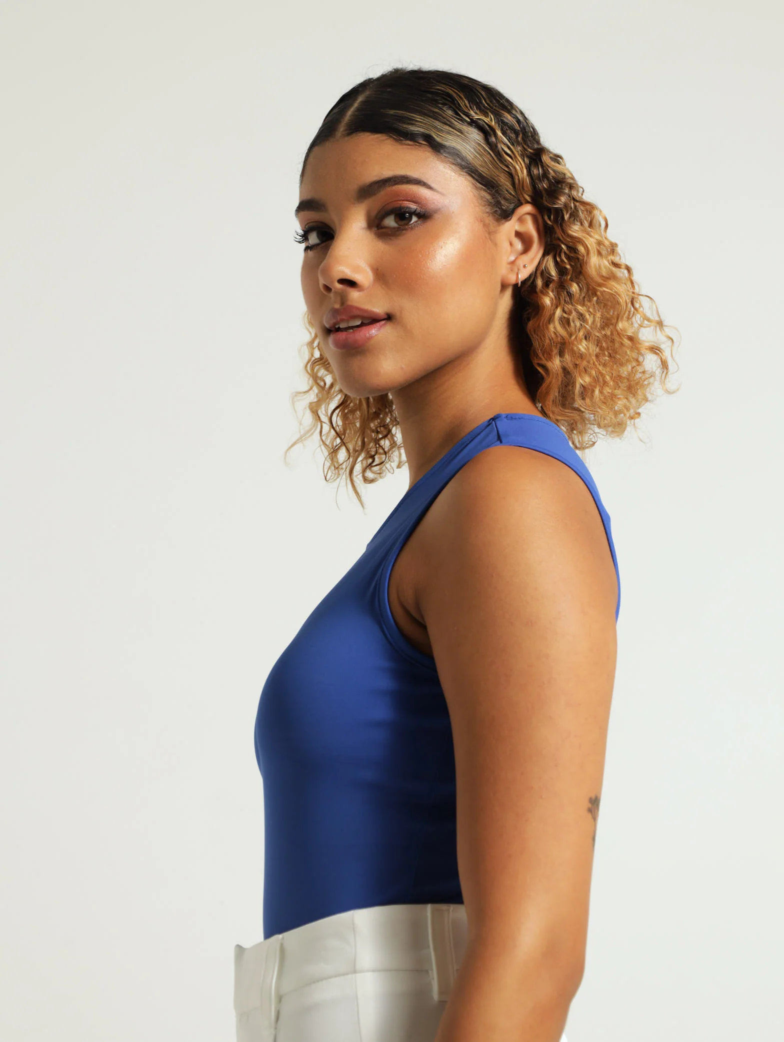 Basic Stretch Bodysuit - Image 2