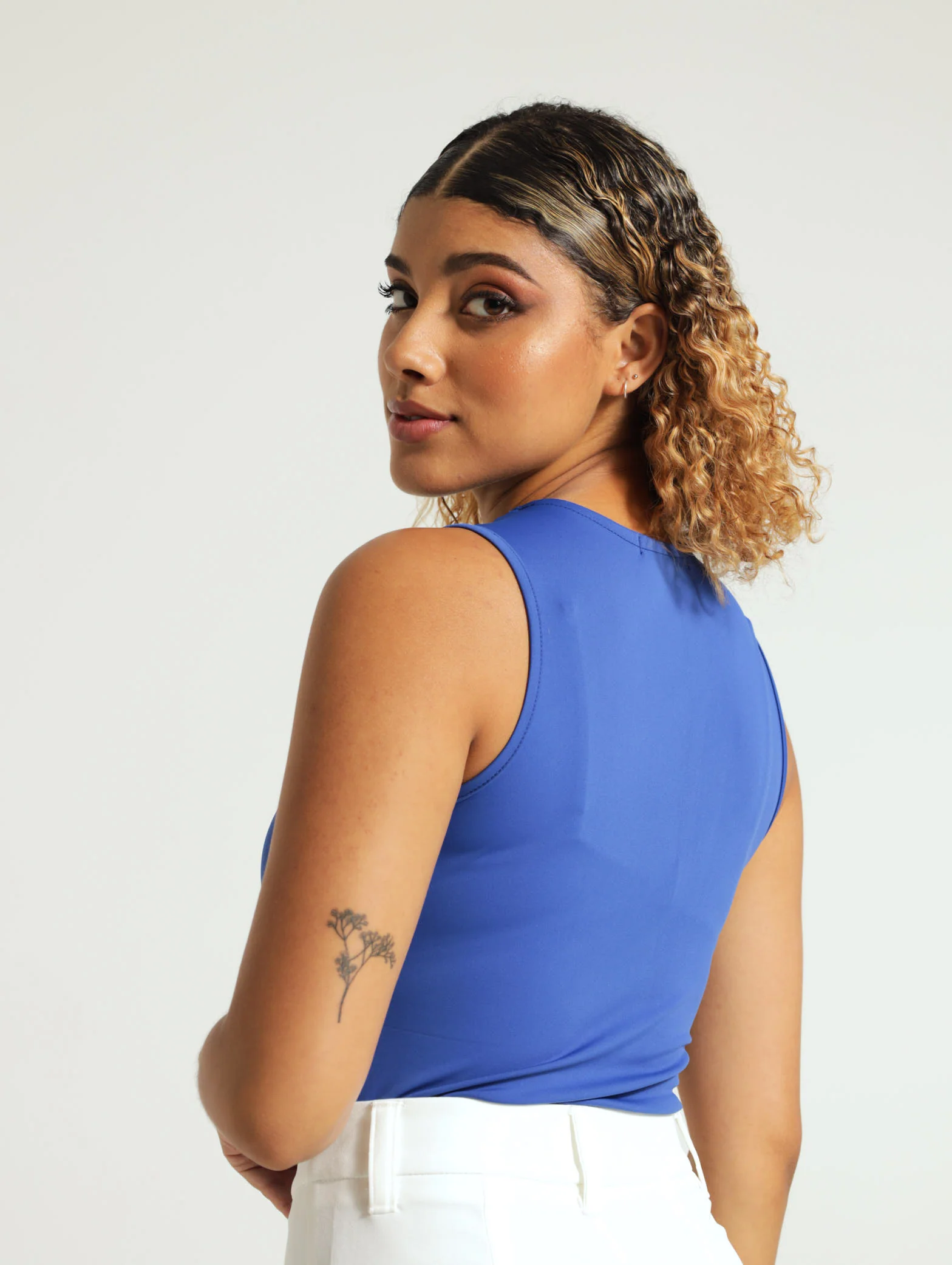 Basic Stretch Bodysuit - Image 3