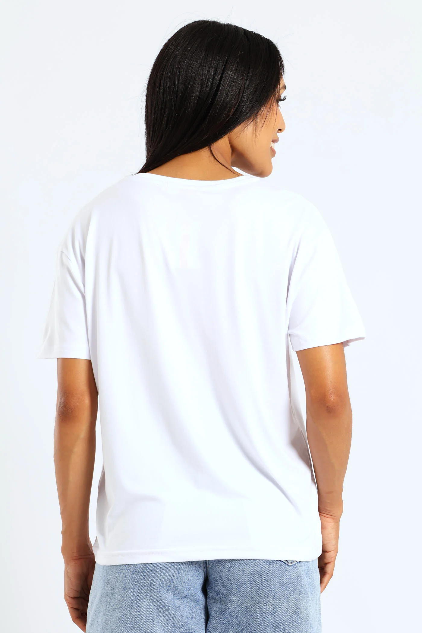 Beautiful Soul Oversized Tee - White - Image 4
