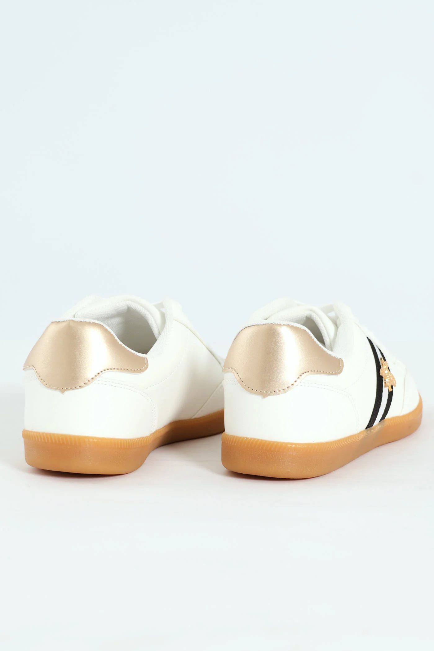 Bee Trim Plim Sole Sneaker - White - Image 7