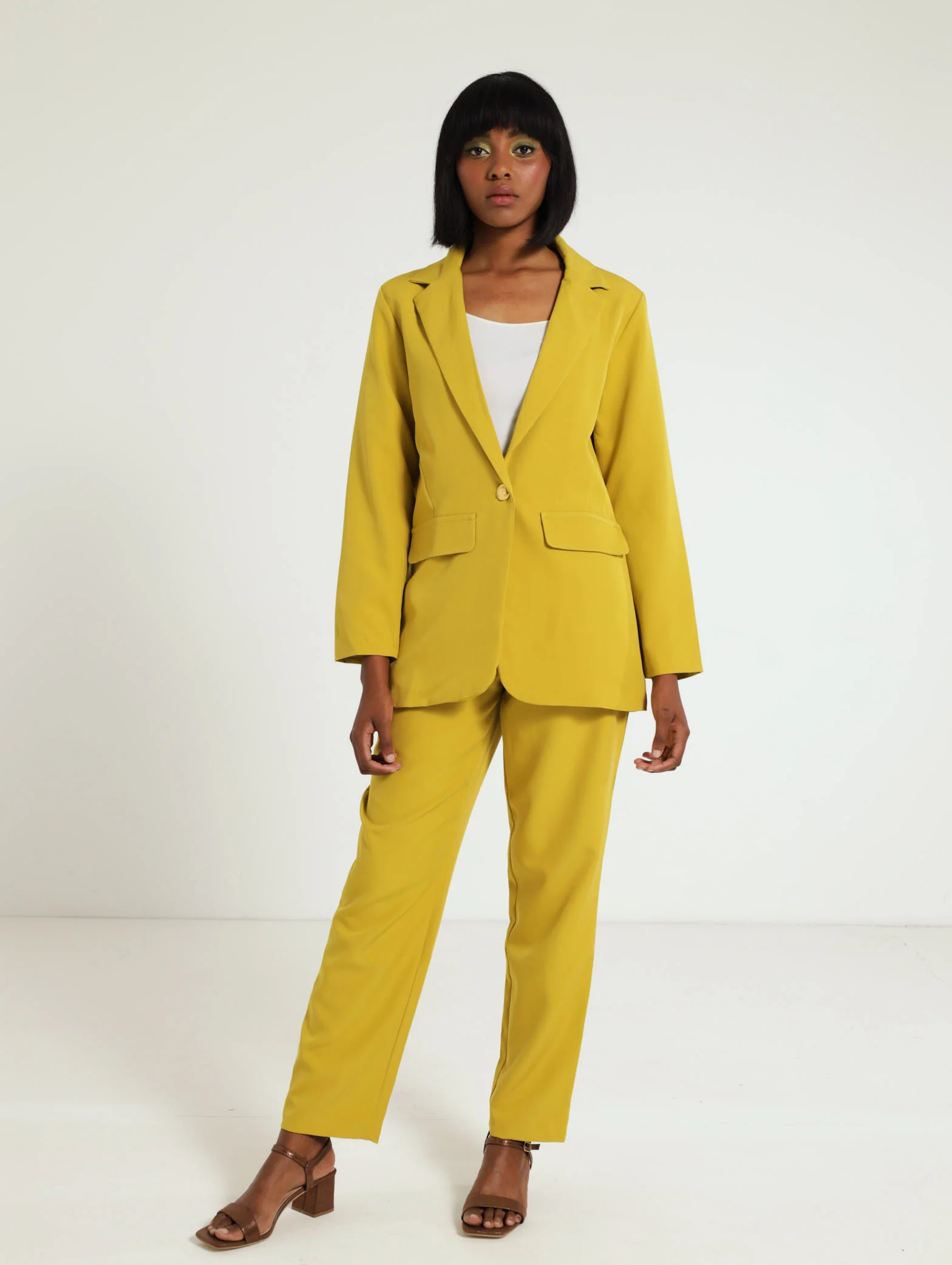 Belted Slimleg Pants - Image 4