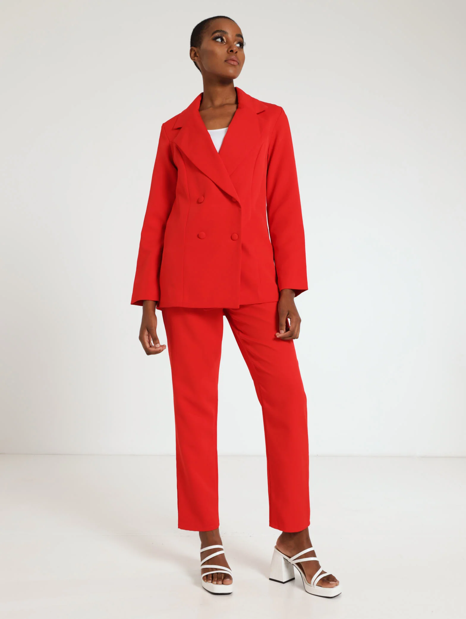 Belted Slimleg Pants - Image 4