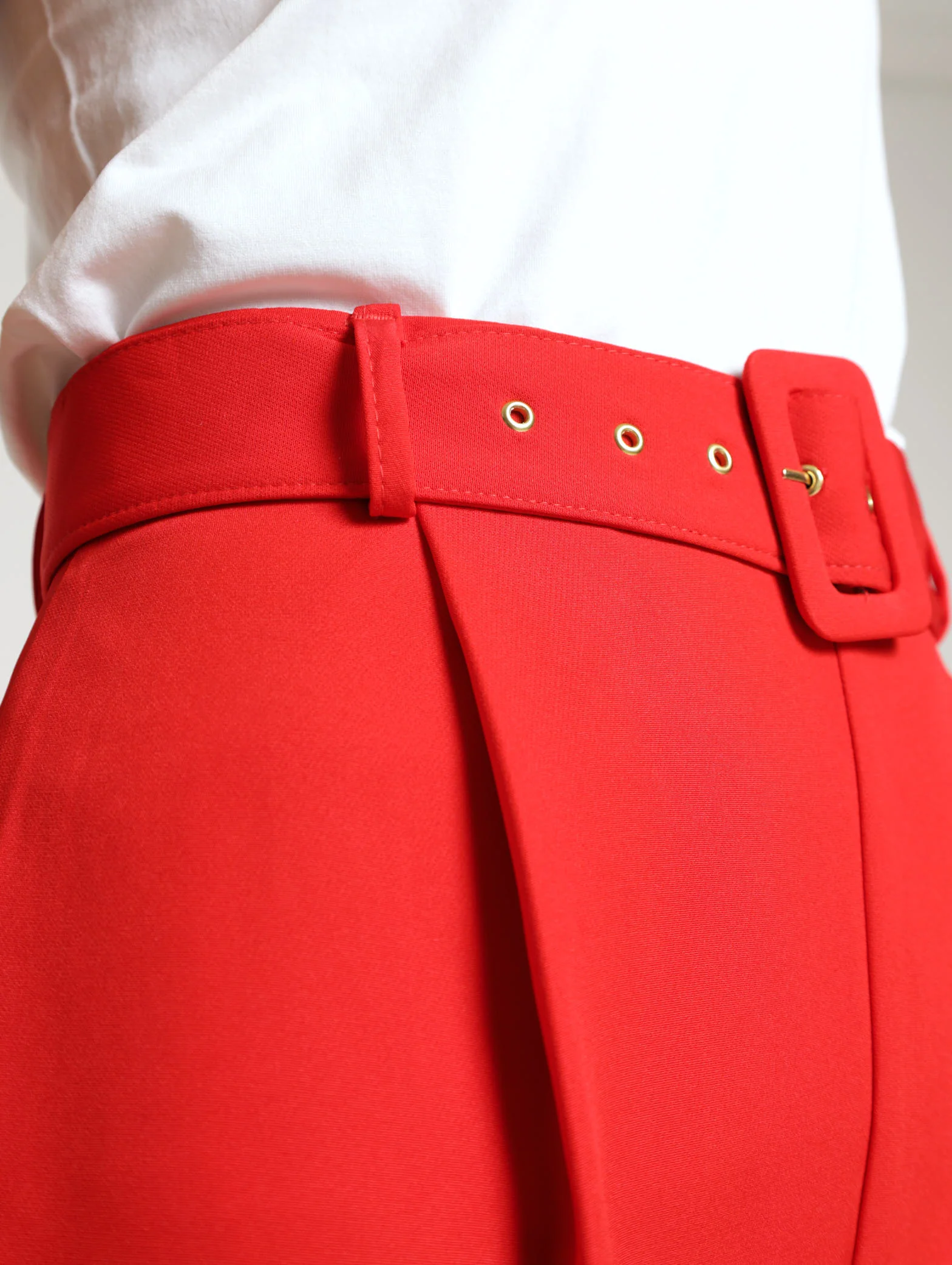 Belted Slimleg Pants - Image 5