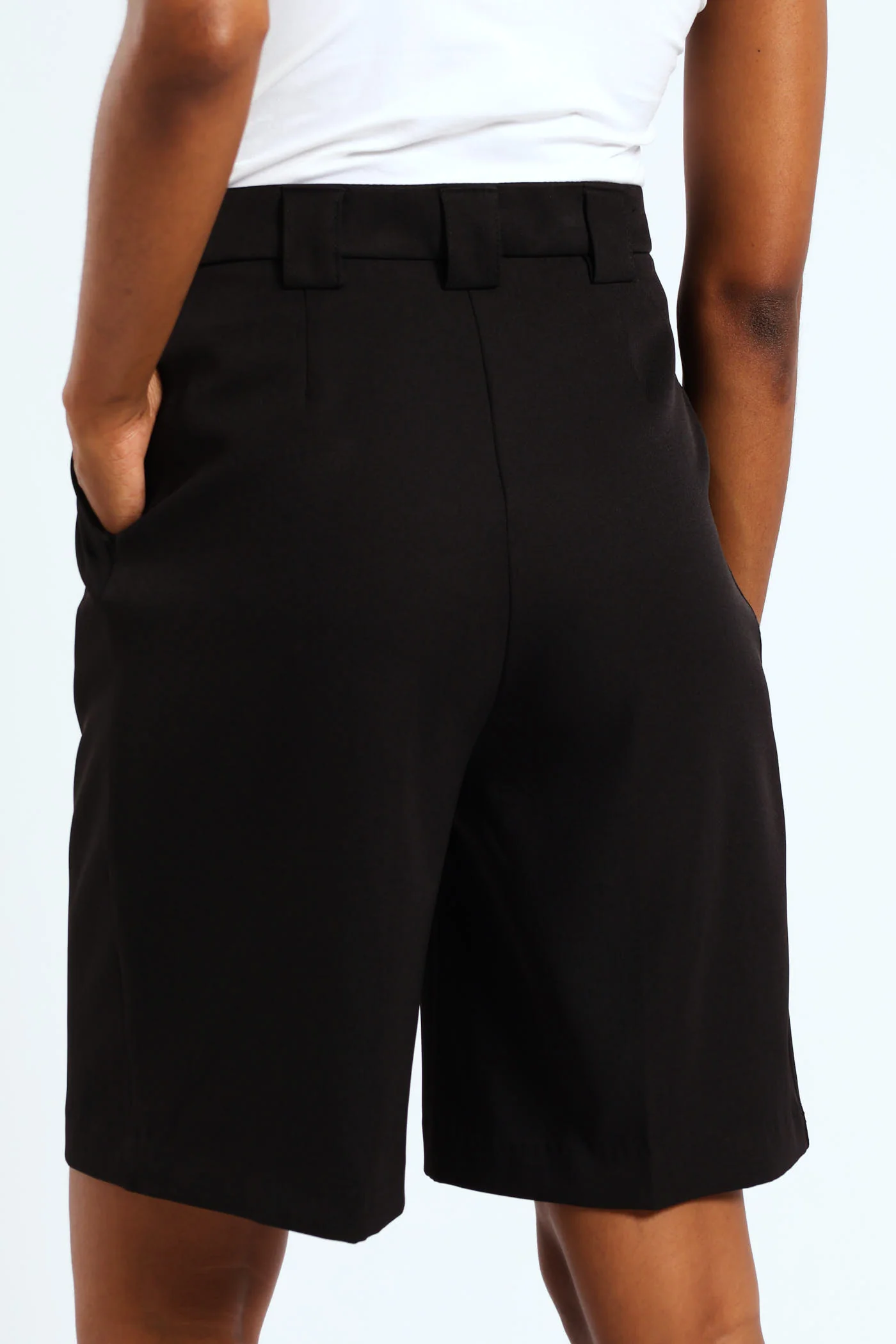 Bermuda Shorts - Black - Image 4