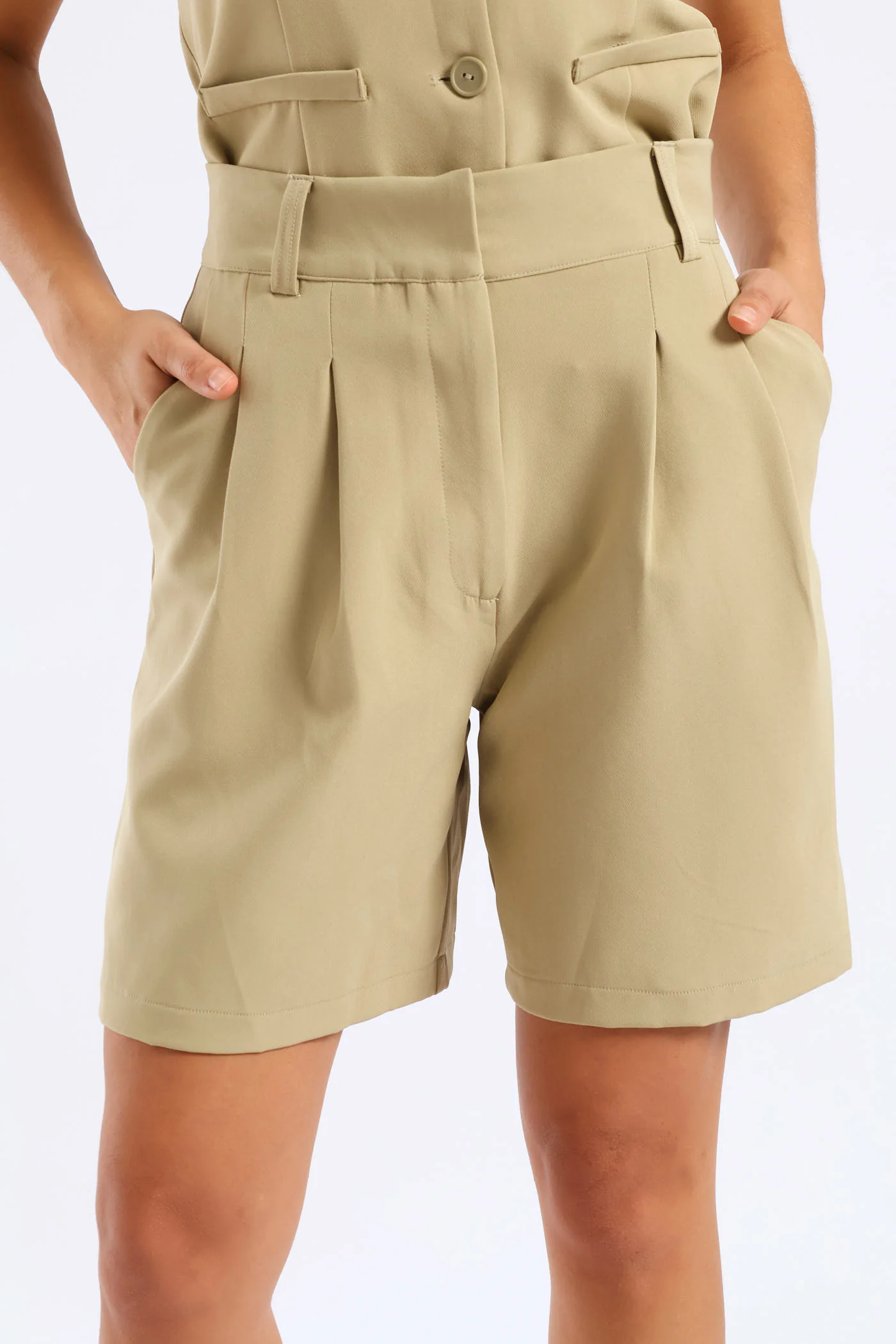 Bermuda Shorts - Sage