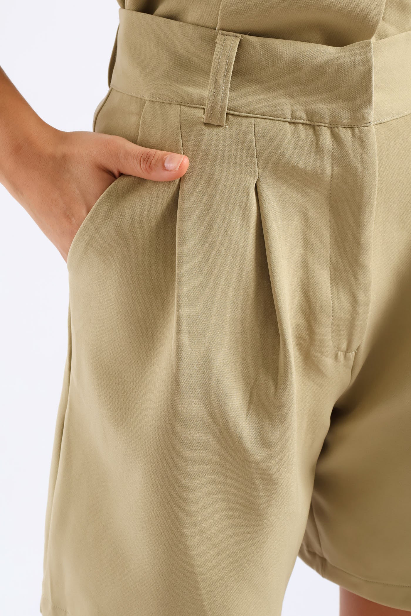 Bermuda Shorts - Sage - Image 6